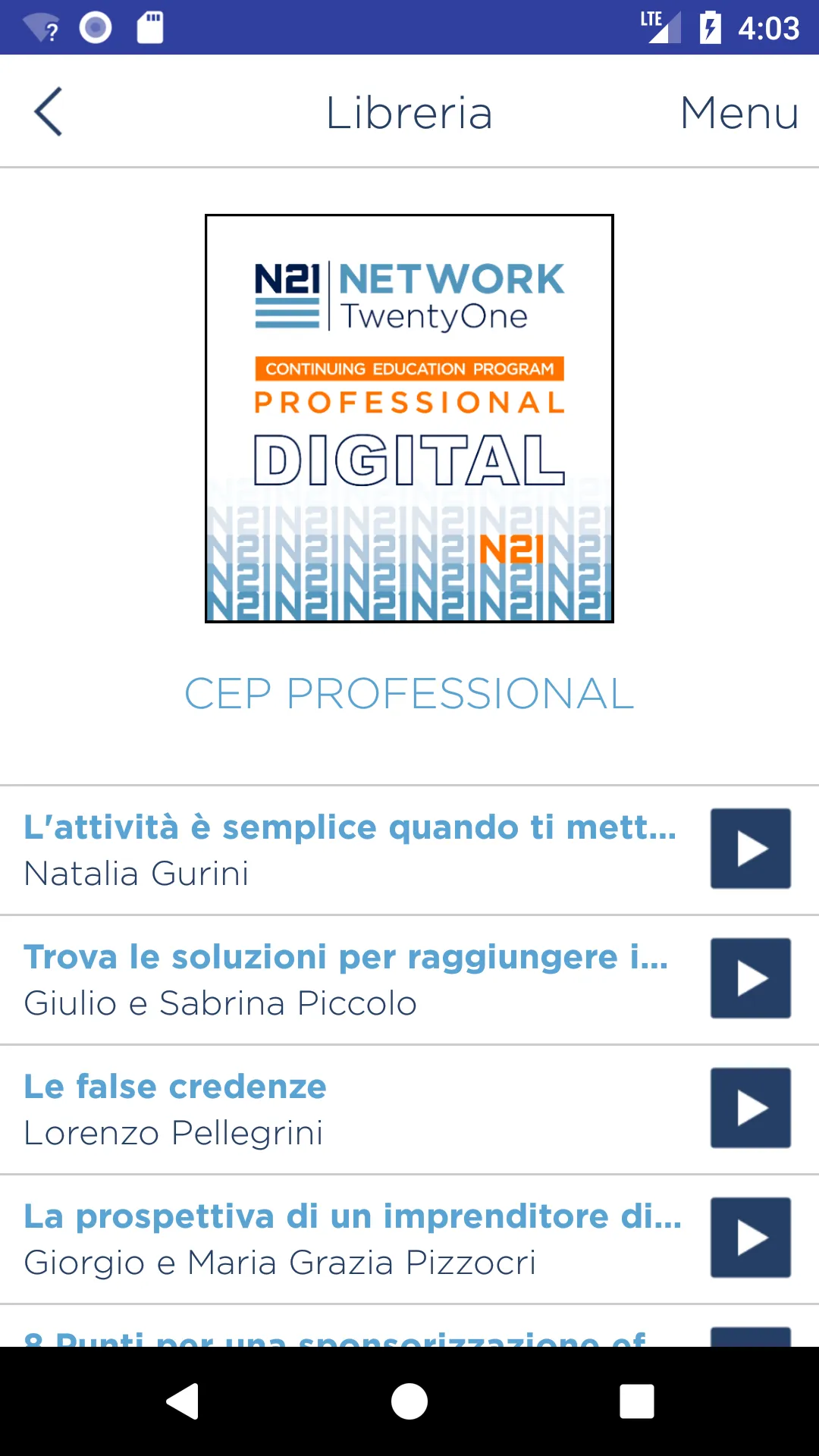 N21 Mobile Italia | Indus Appstore | Screenshot