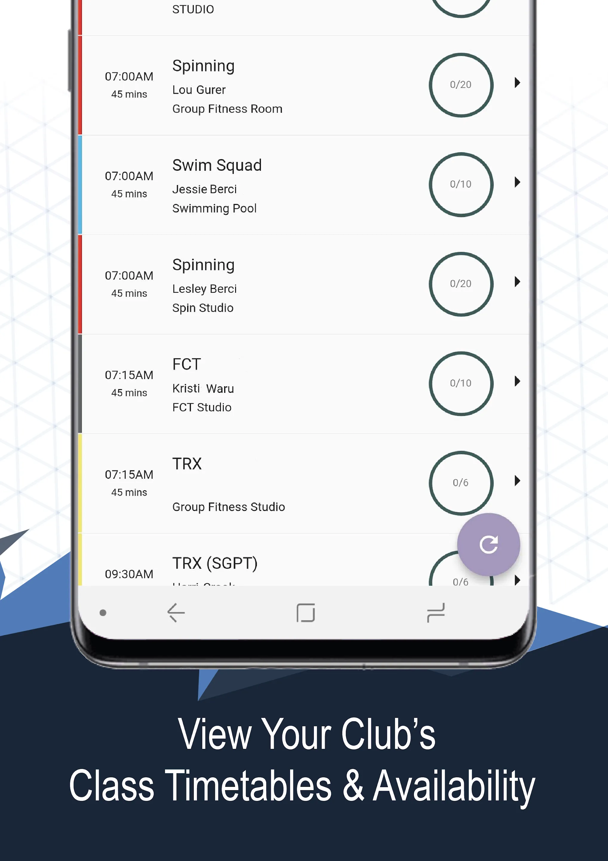 GymMaster Member Portal | Indus Appstore | Screenshot