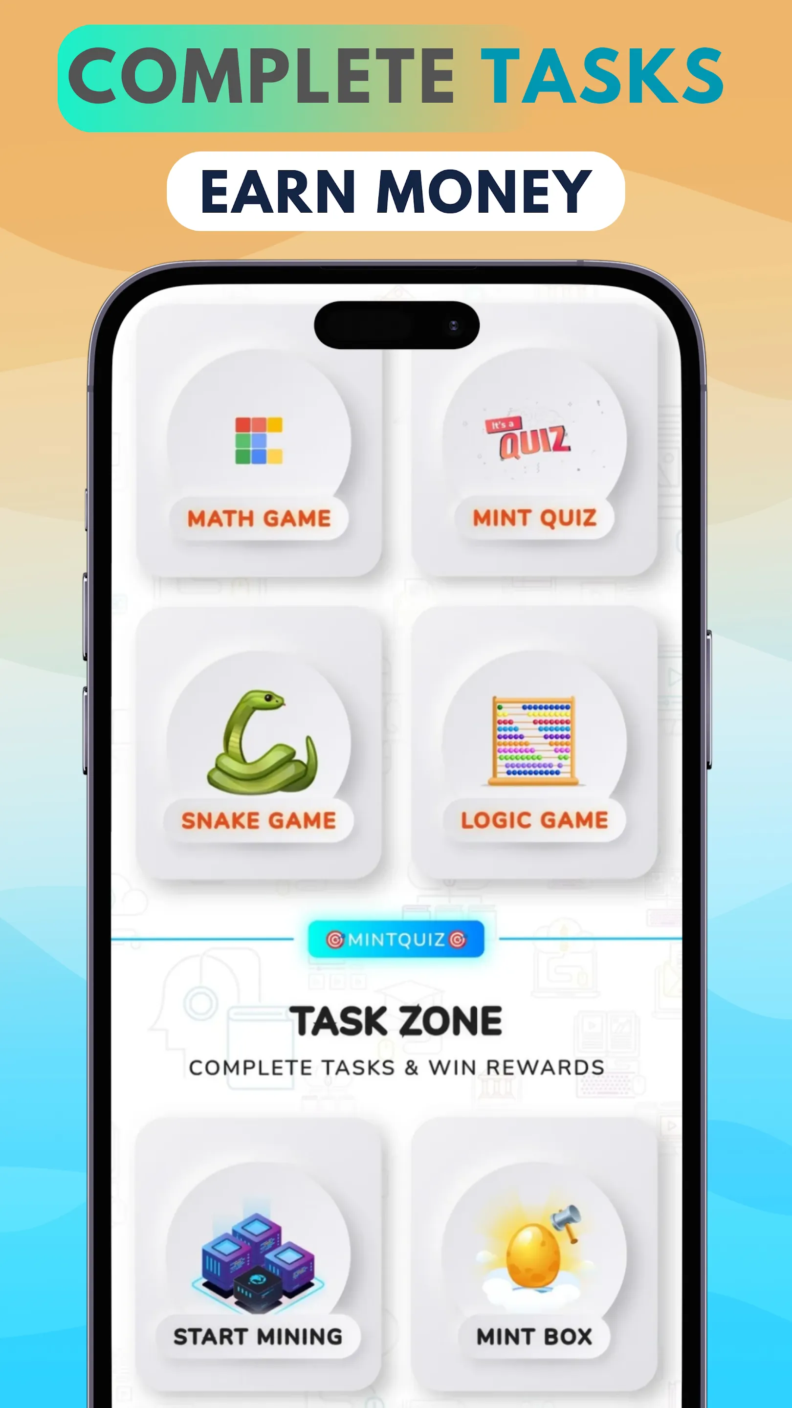 MintQuiz: Earn Money & Rewards | Indus Appstore | Screenshot