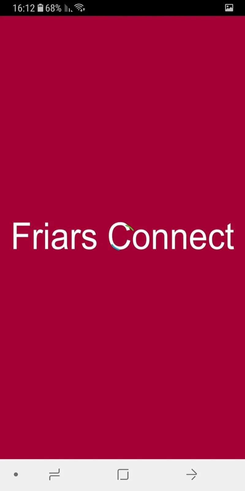 Friars Connect | Indus Appstore | Screenshot