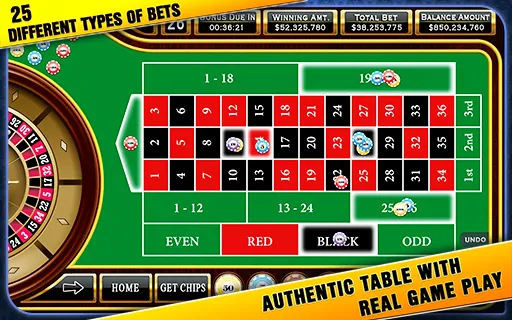 Roulette - Casino Style! | Indus Appstore | Screenshot