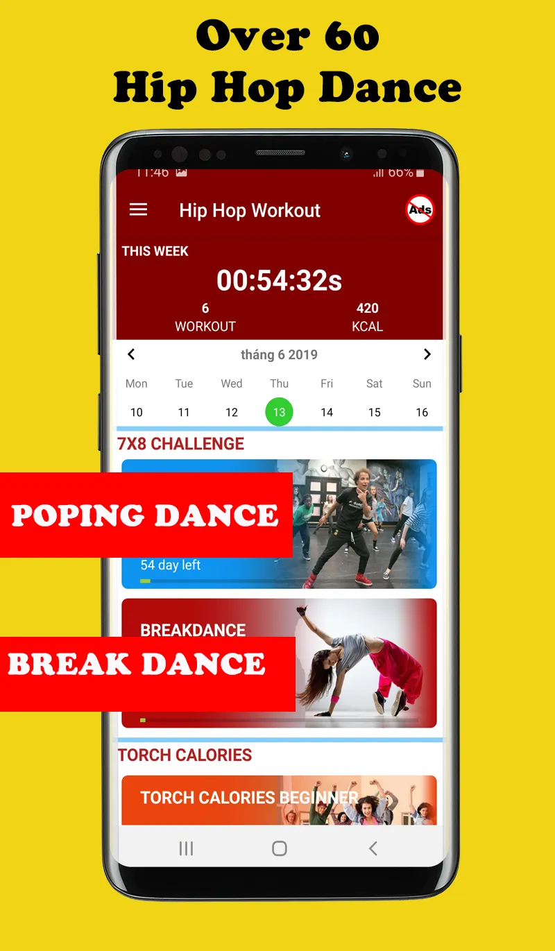 Hip Hop Dance Workout | Indus Appstore | Screenshot