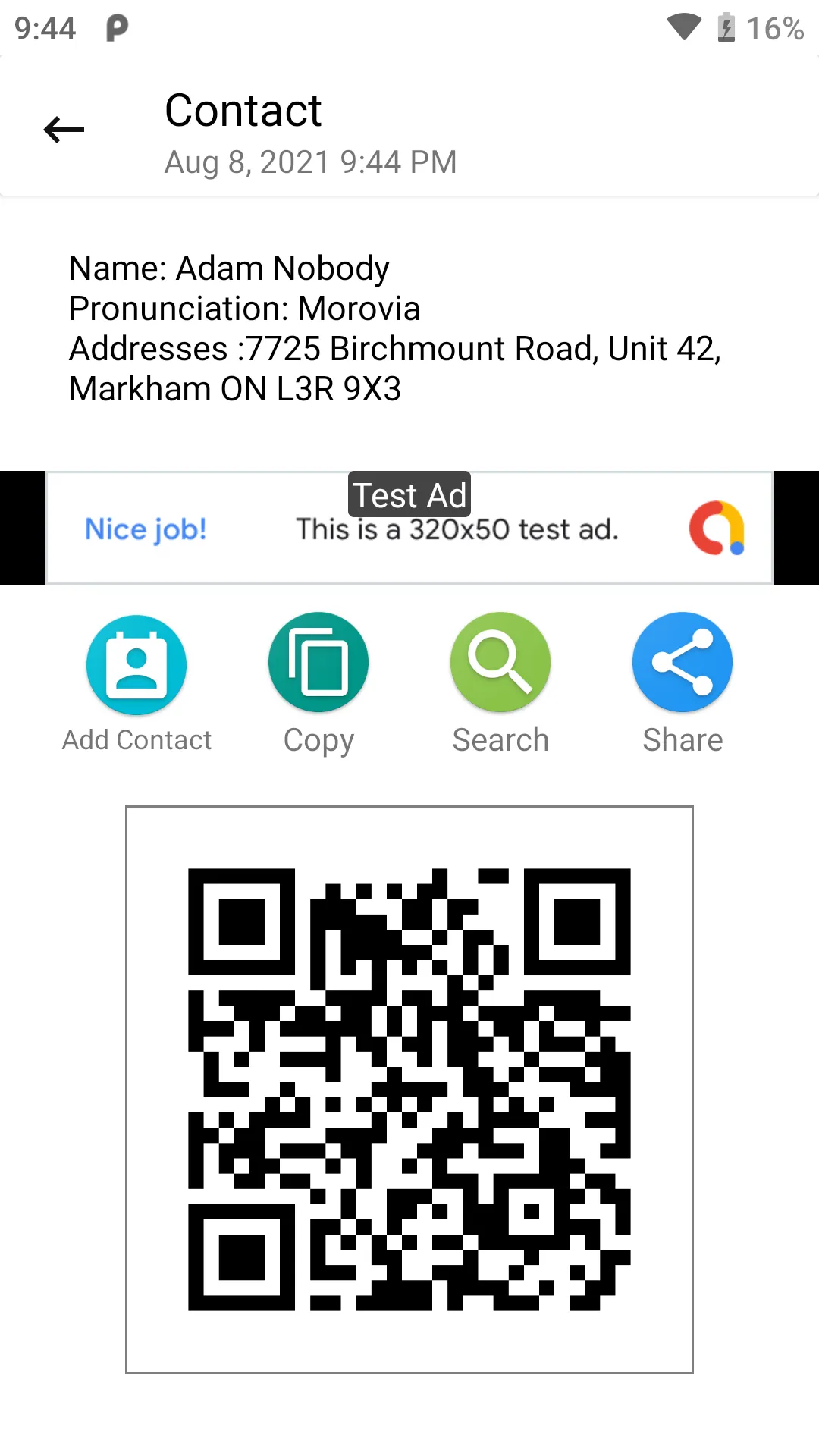 QR Scanner for Android | Indus Appstore | Screenshot