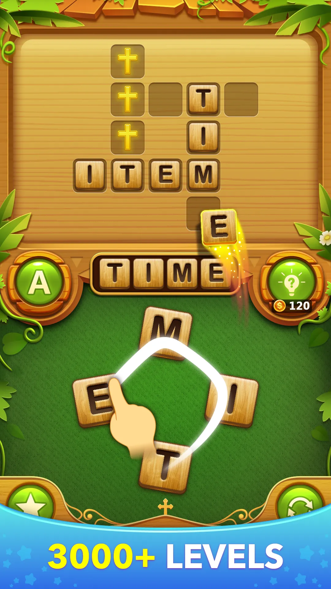 Bible Word Cross Puzzle | Indus Appstore | Screenshot