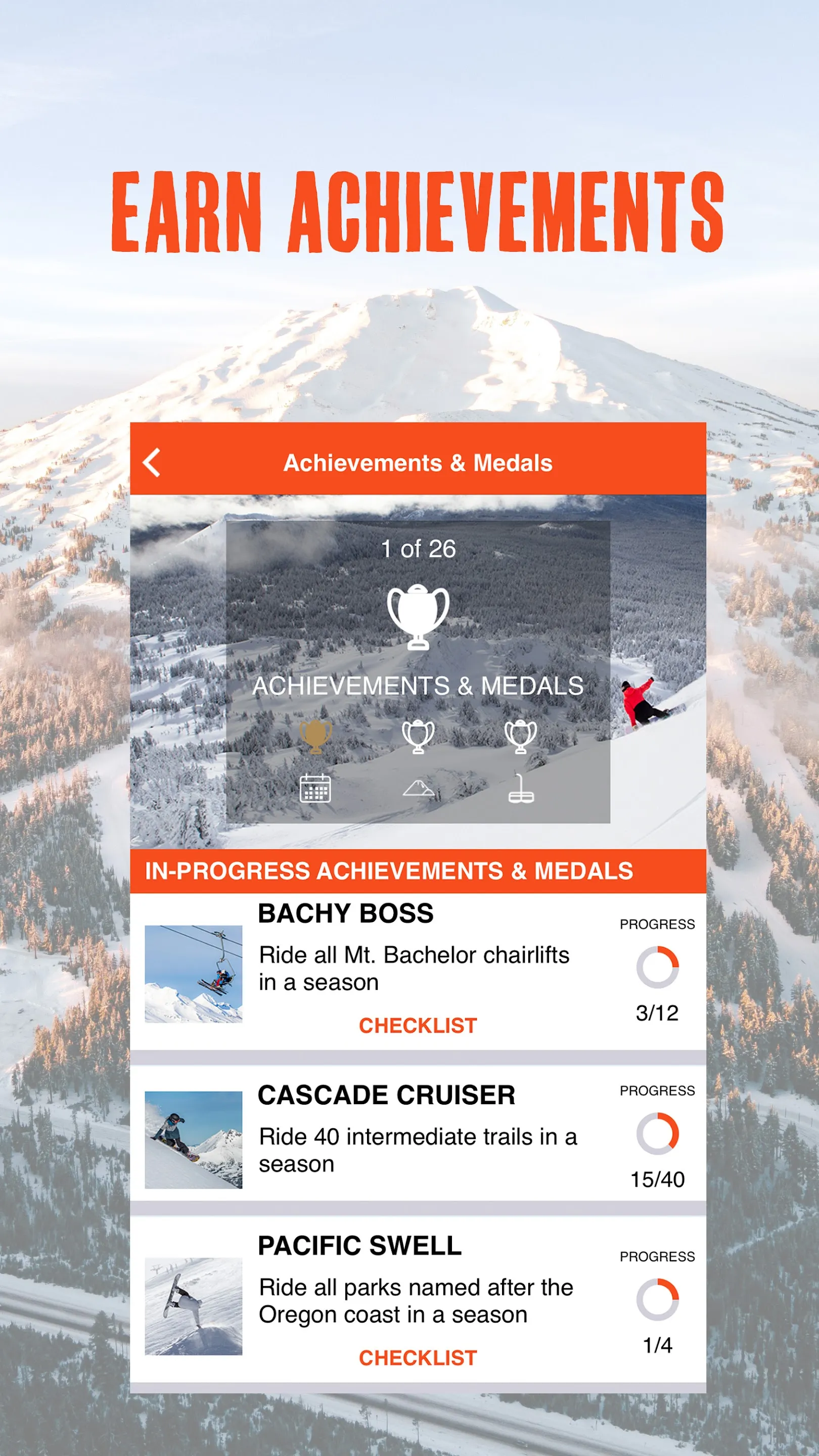 Mt. Bachelor | Indus Appstore | Screenshot