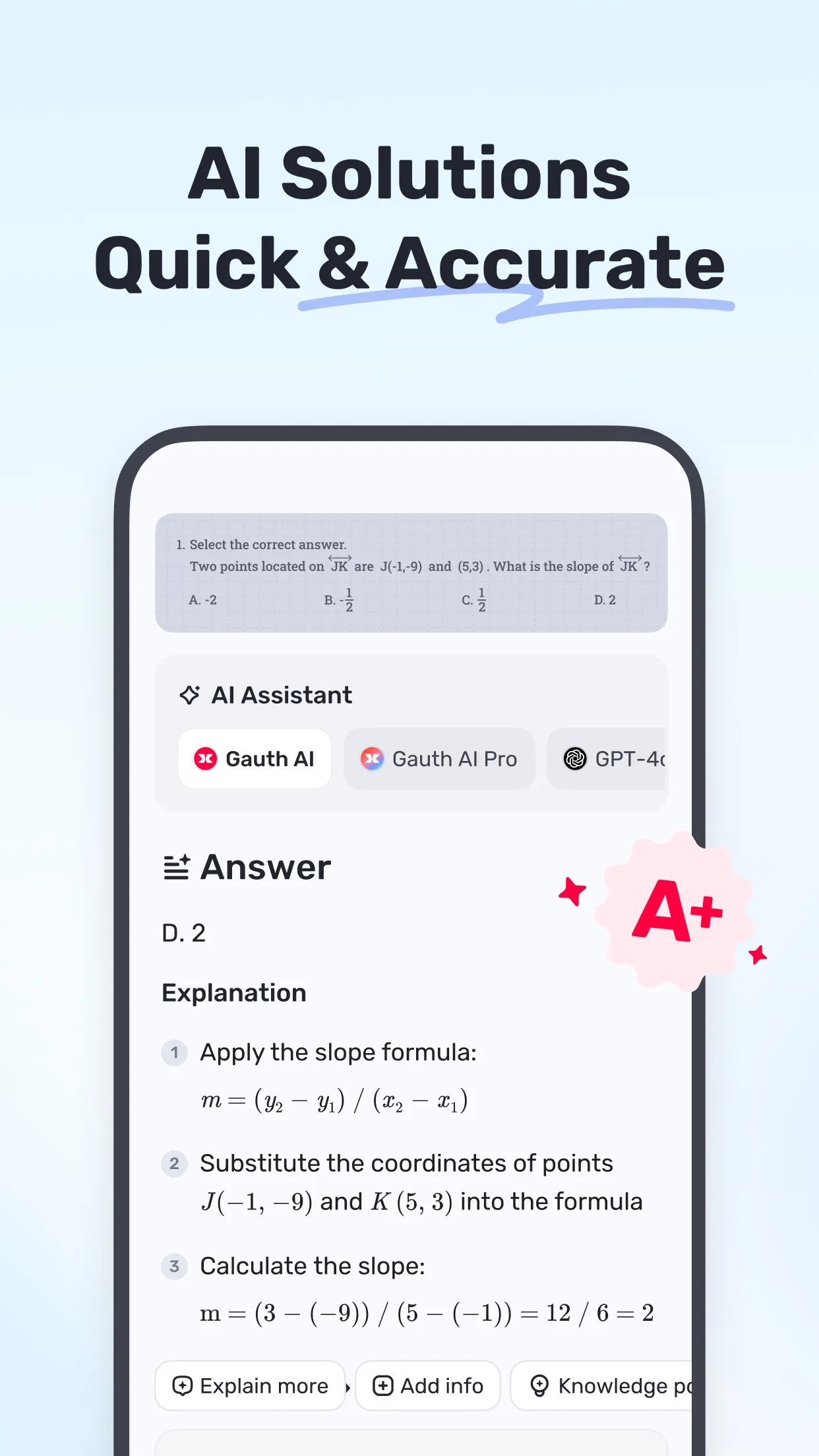 Gauth: AI Study Companion | Indus Appstore | Screenshot