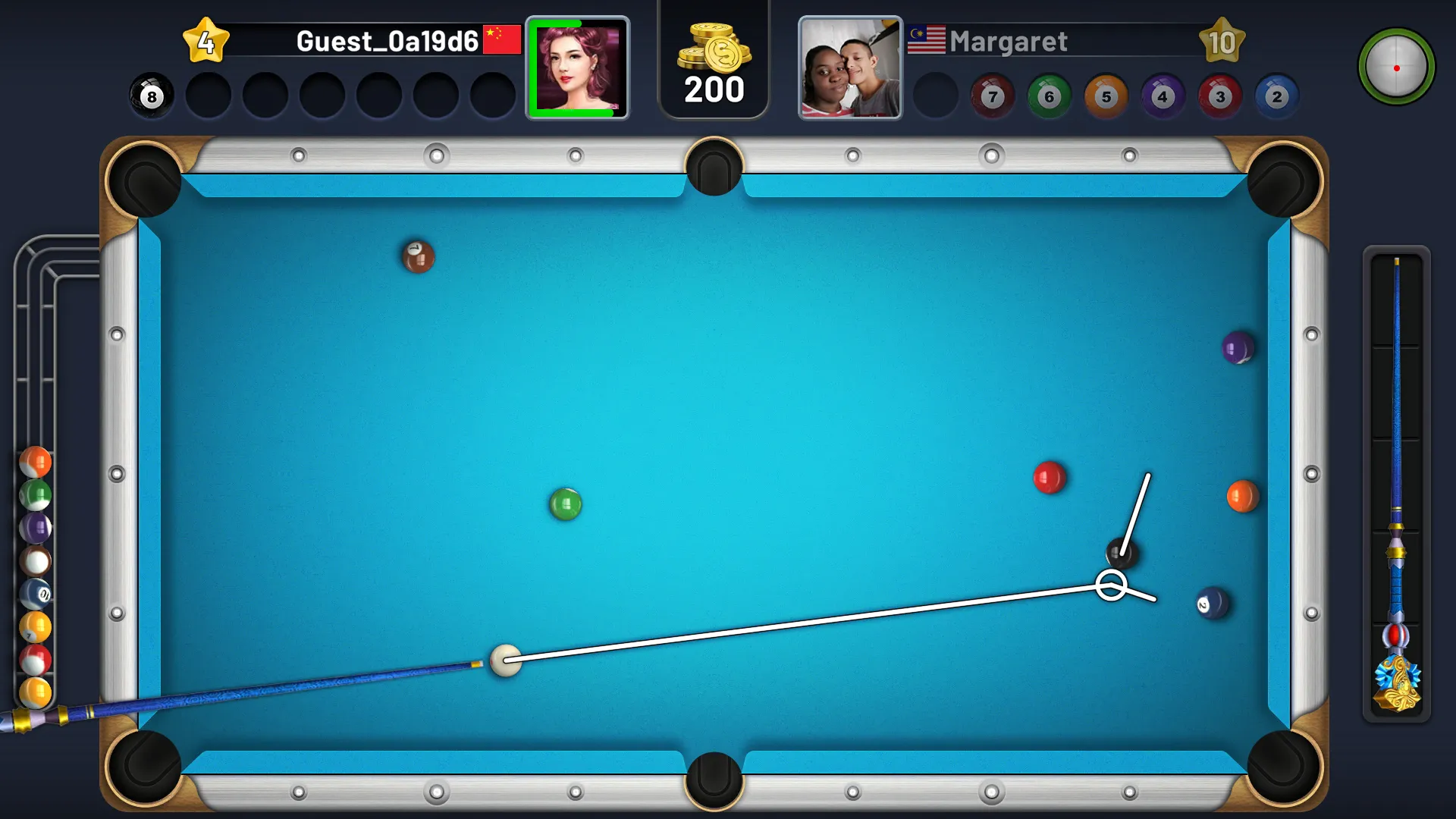 8 Pool Clash | Indus Appstore | Screenshot