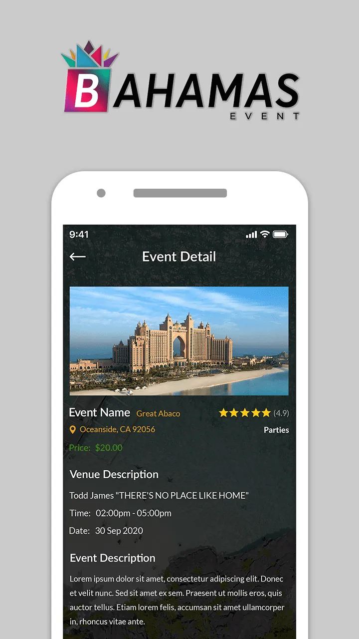 Bahamas Events App | Indus Appstore | Screenshot