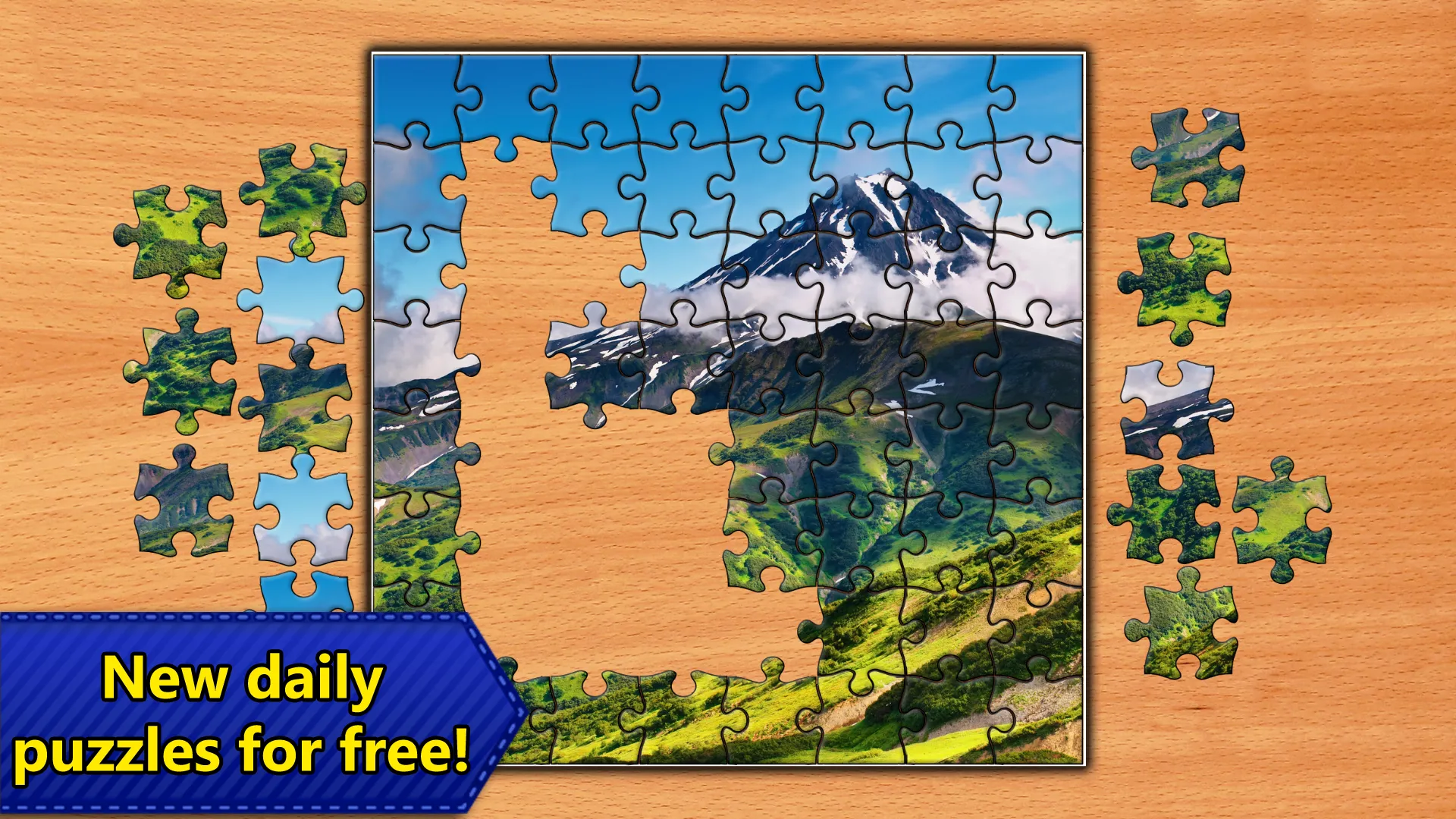 Jigsaw Puzzles Epic | Indus Appstore | Screenshot