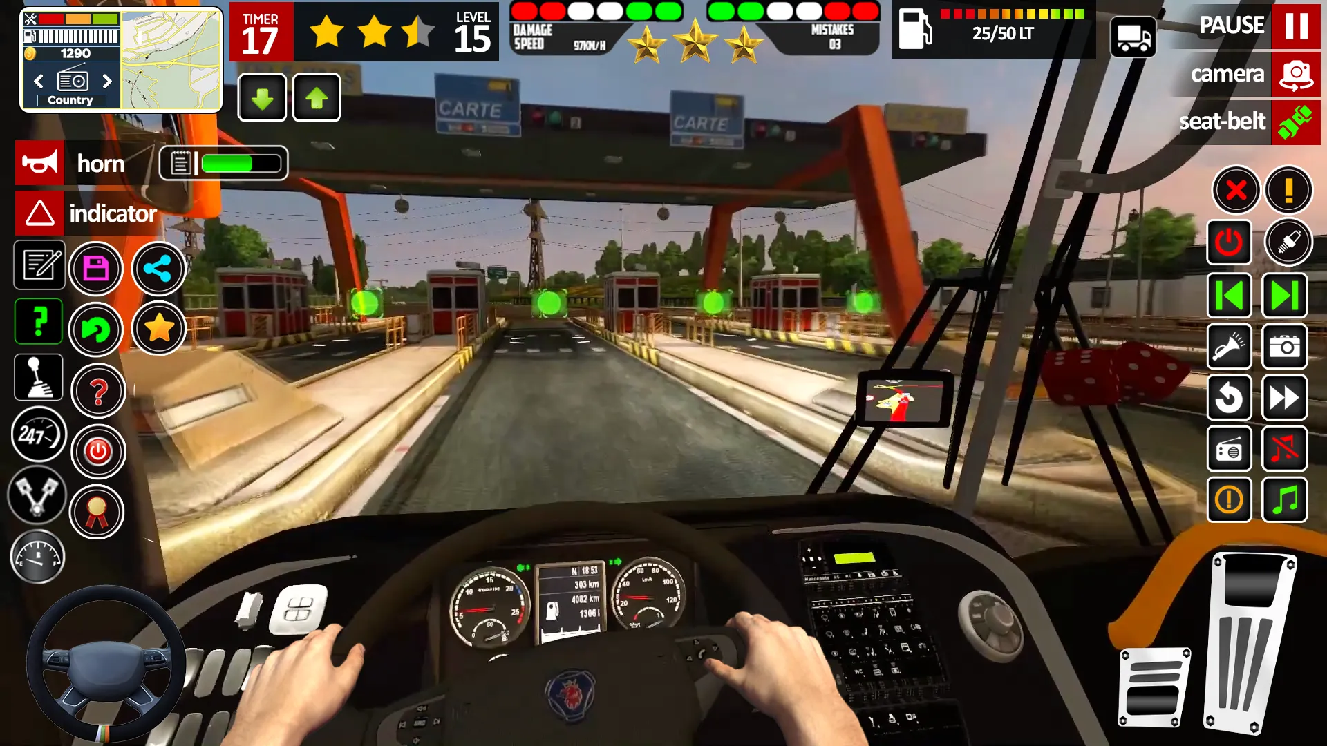 Bus Games Simulator: City Bus | Indus Appstore | Screenshot