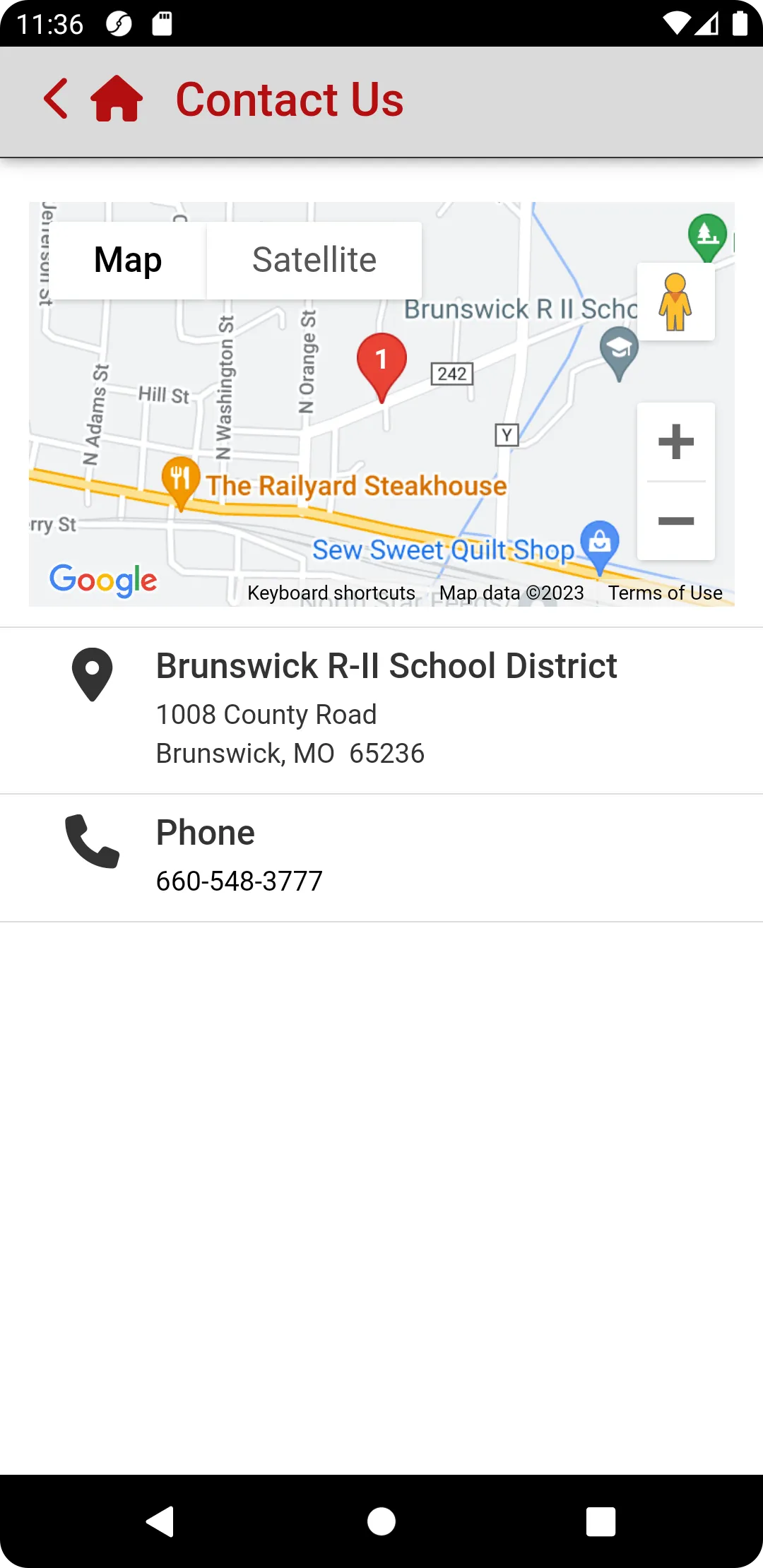 Brunswick R-II School District | Indus Appstore | Screenshot