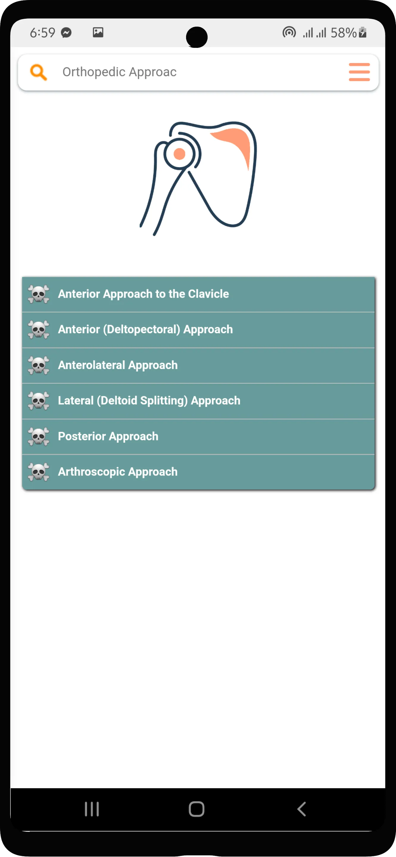 Orthopedic Surgical Approaches | Indus Appstore | Screenshot