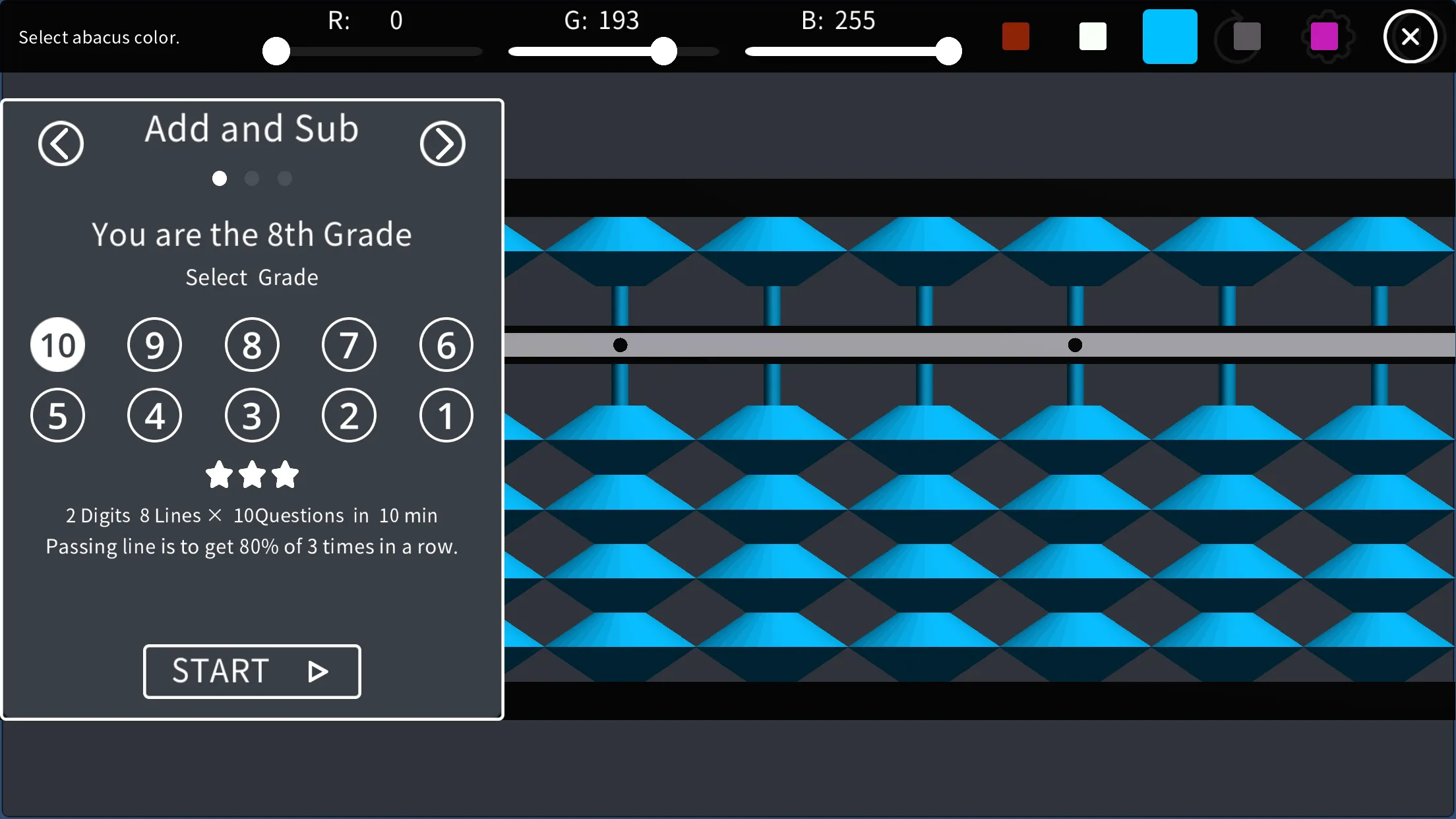 Abacus Exercise | Indus Appstore | Screenshot