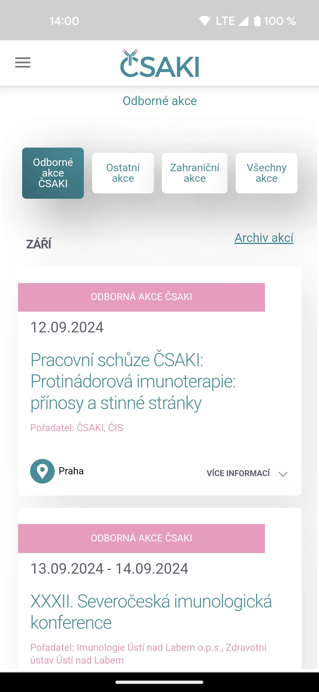 ČSAKI | Indus Appstore | Screenshot