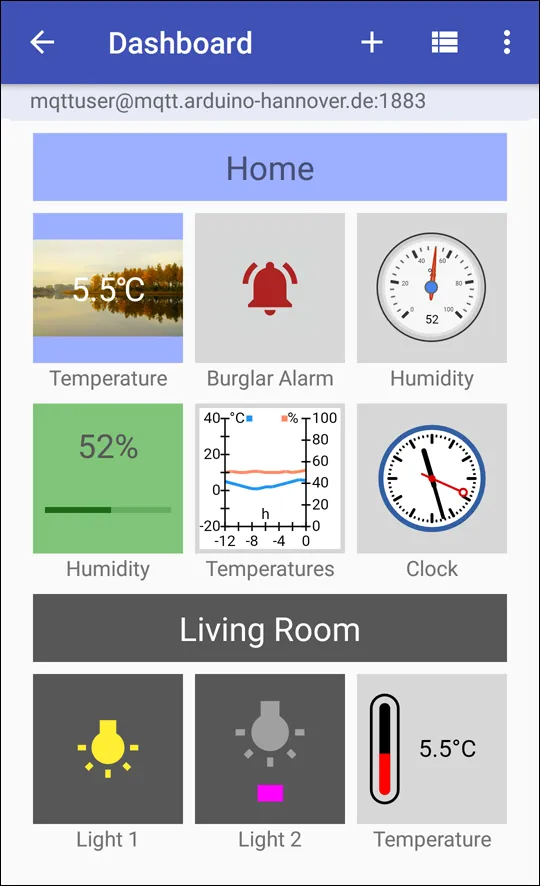 MQTT Push Client | Indus Appstore | Screenshot