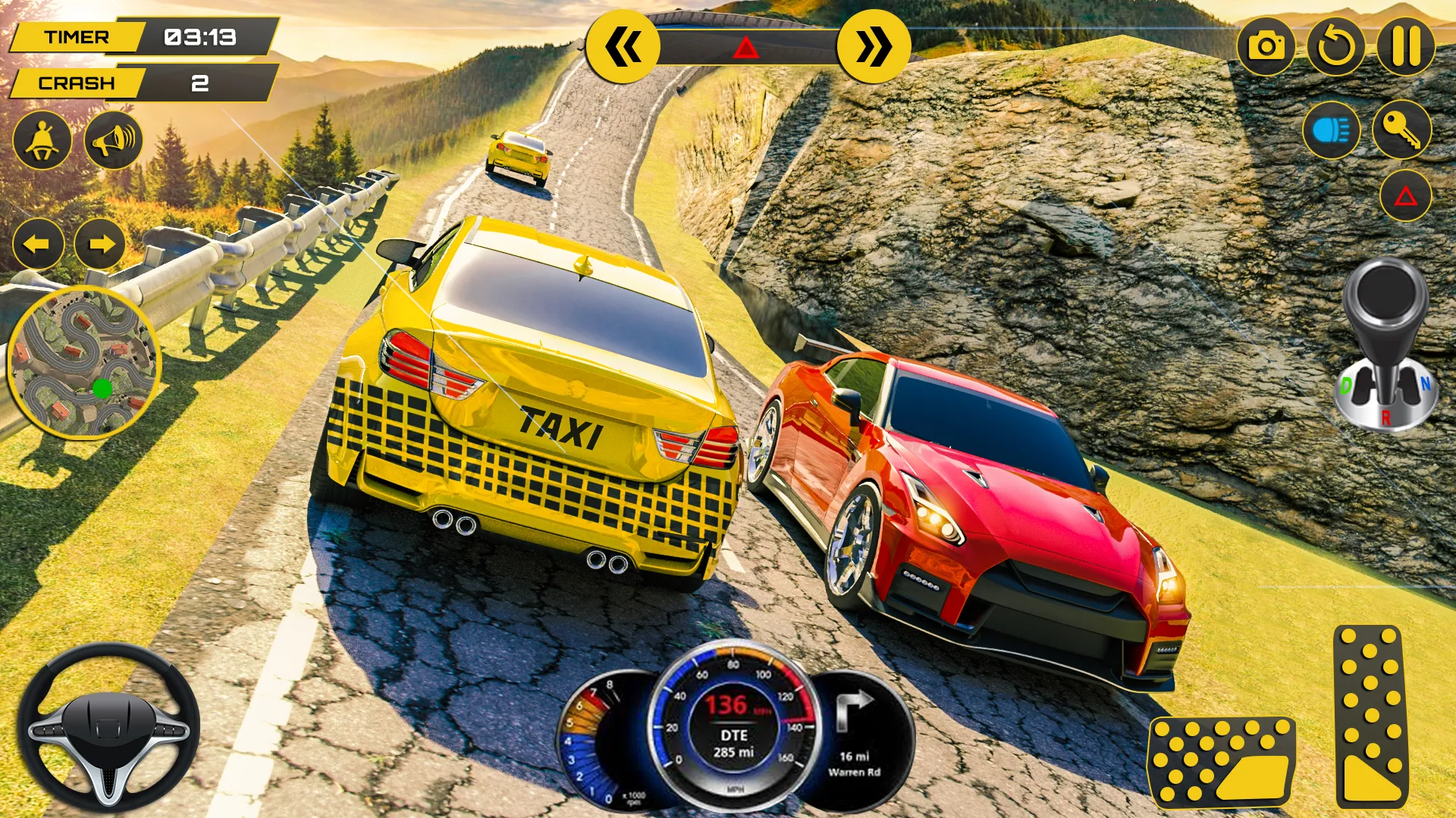 Taxi Games: City Car Driving | Indus Appstore | Screenshot