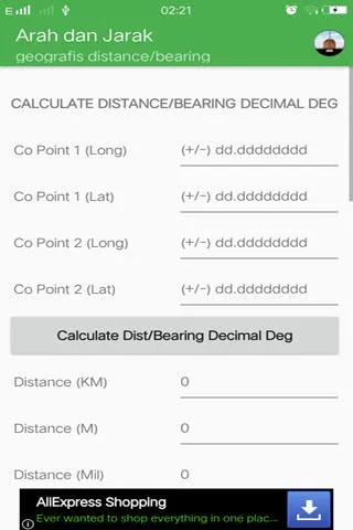 Direction and Distance | Indus Appstore | Screenshot