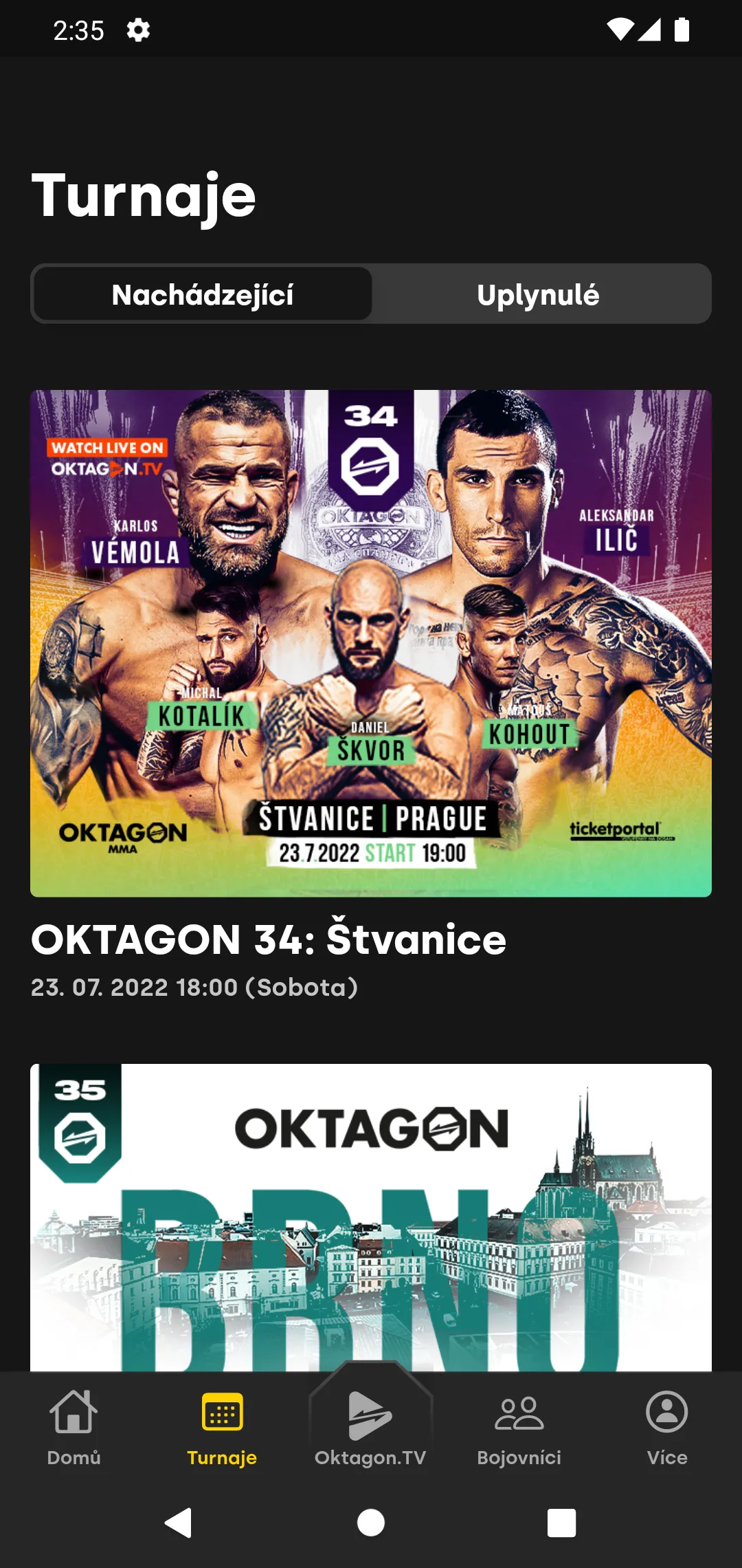 Oktagon MMA | Indus Appstore | Screenshot