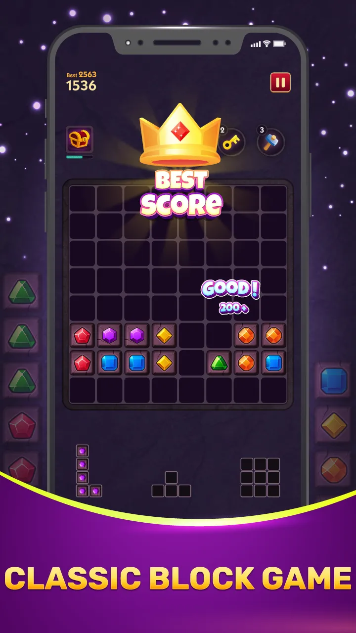 Block Puzzle Jewel & Gems | Indus Appstore | Screenshot