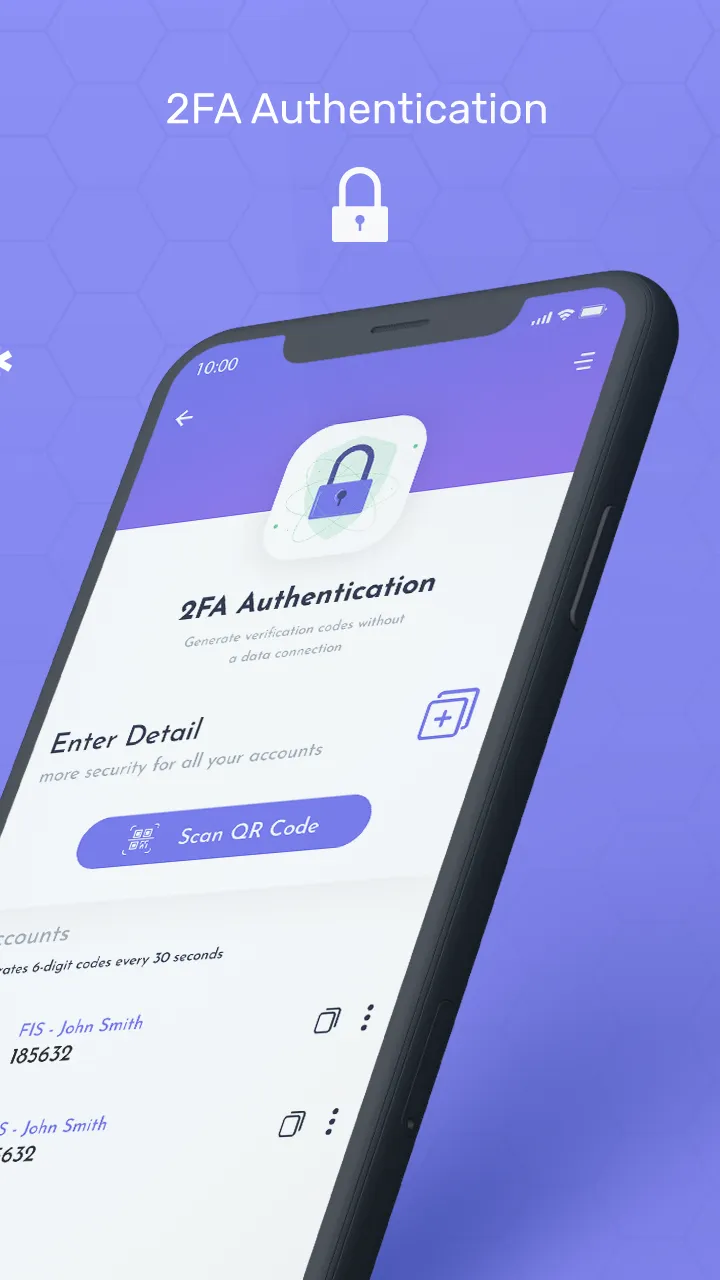 Authenticator App | Indus Appstore | Screenshot