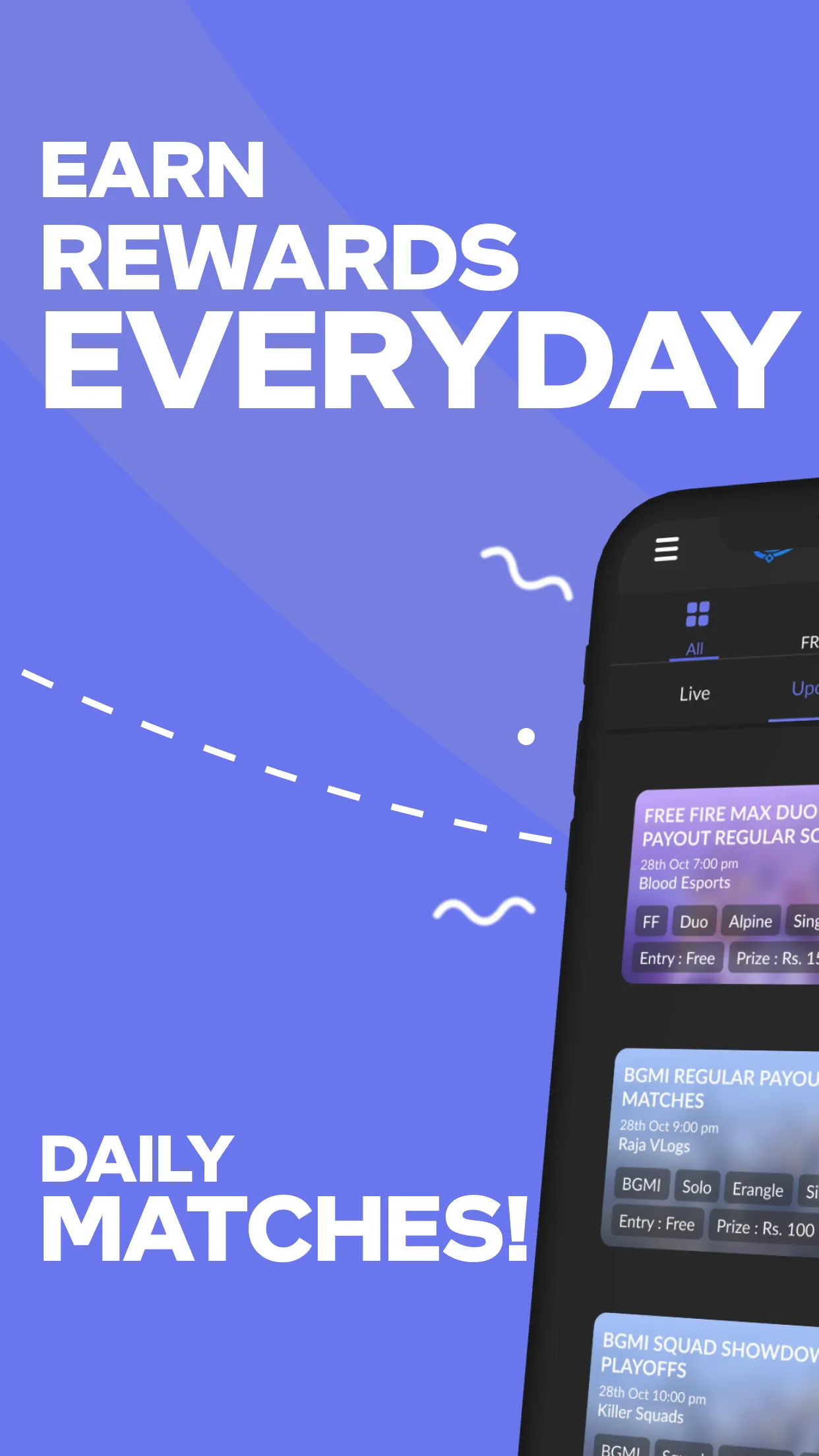 Octen - Esports Tournament App | Indus Appstore | Screenshot