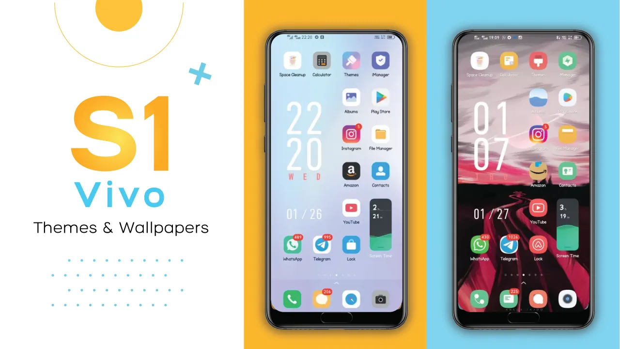 Vivo s1 theme Launcher App | Indus Appstore | Screenshot