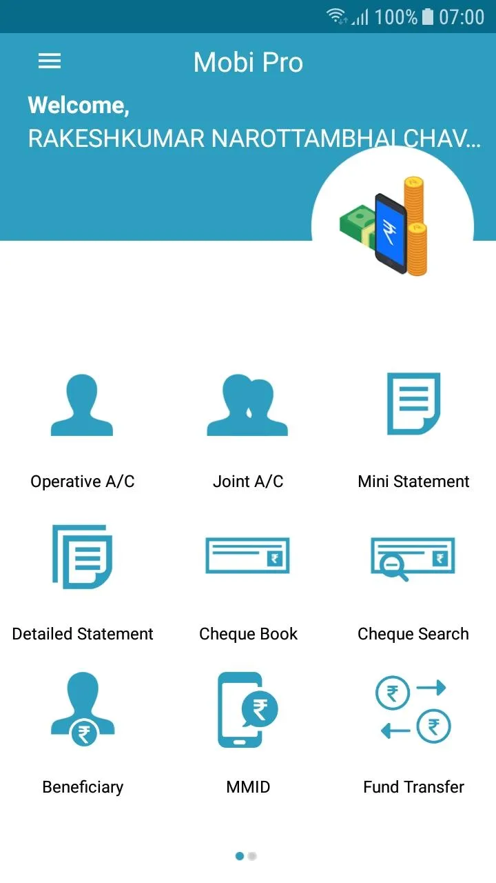 Associate Co-Operative Bank Lt | Indus Appstore | Screenshot