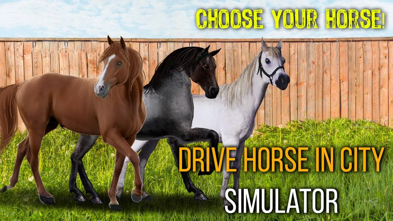 Drive Horse In City Simulator | Indus Appstore | Screenshot