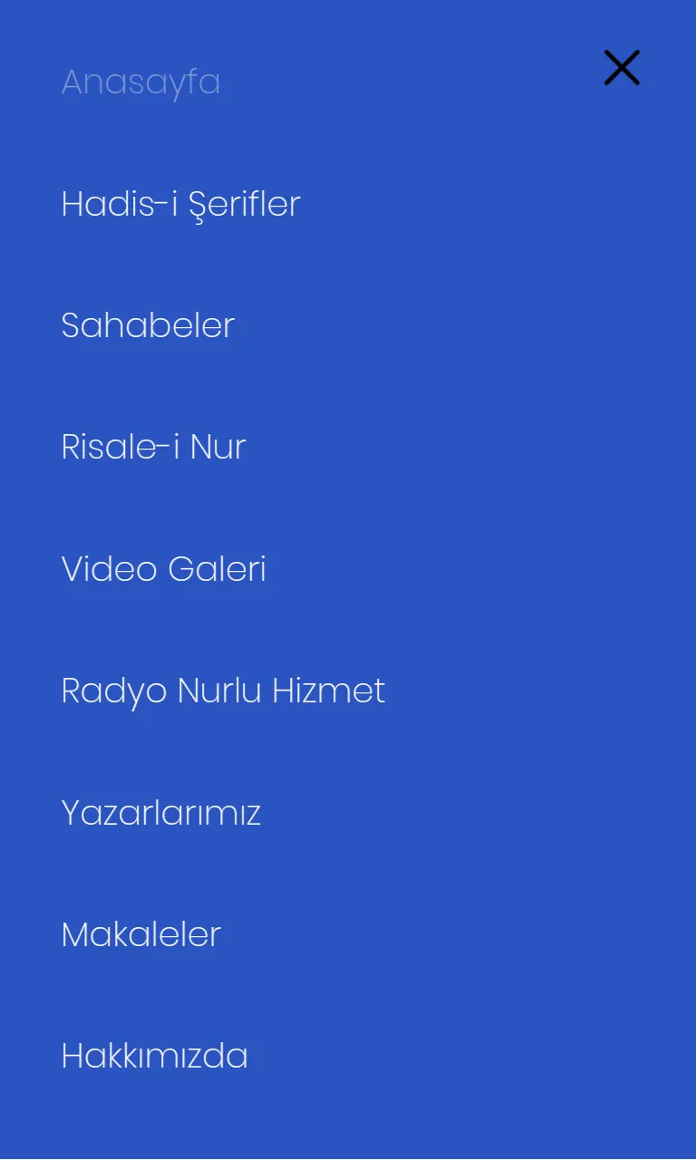 Nurluhizmet Risalei Nur Radyo | Indus Appstore | Screenshot