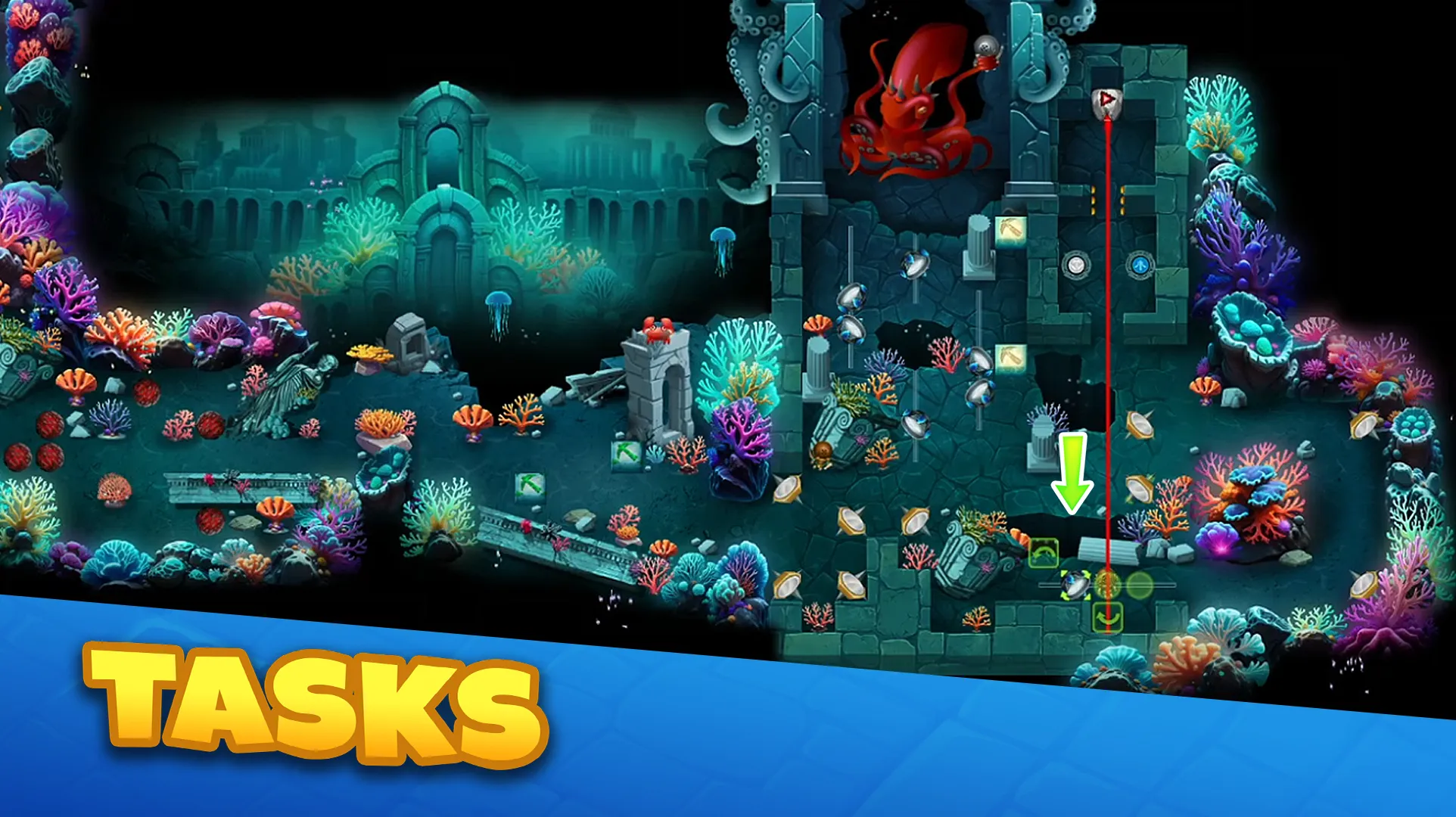 Diggy's Adventure: Puzzle Tomb | Indus Appstore | Screenshot