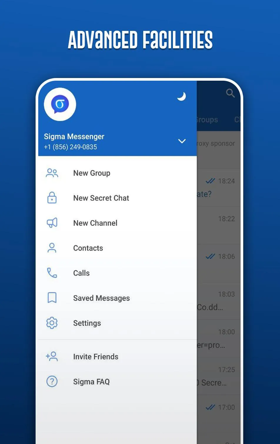 Sigma Messenger | Indus Appstore | Screenshot