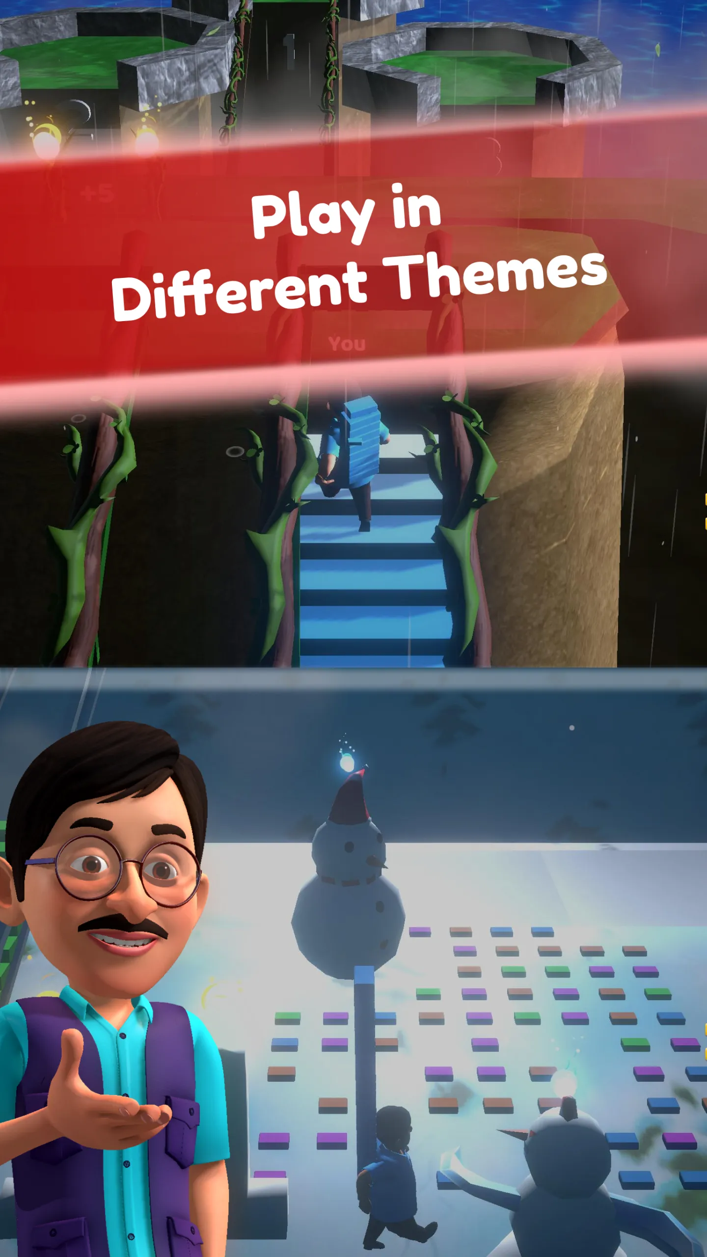 Run Jetha Run | TMKOC Game | Indus Appstore | Screenshot