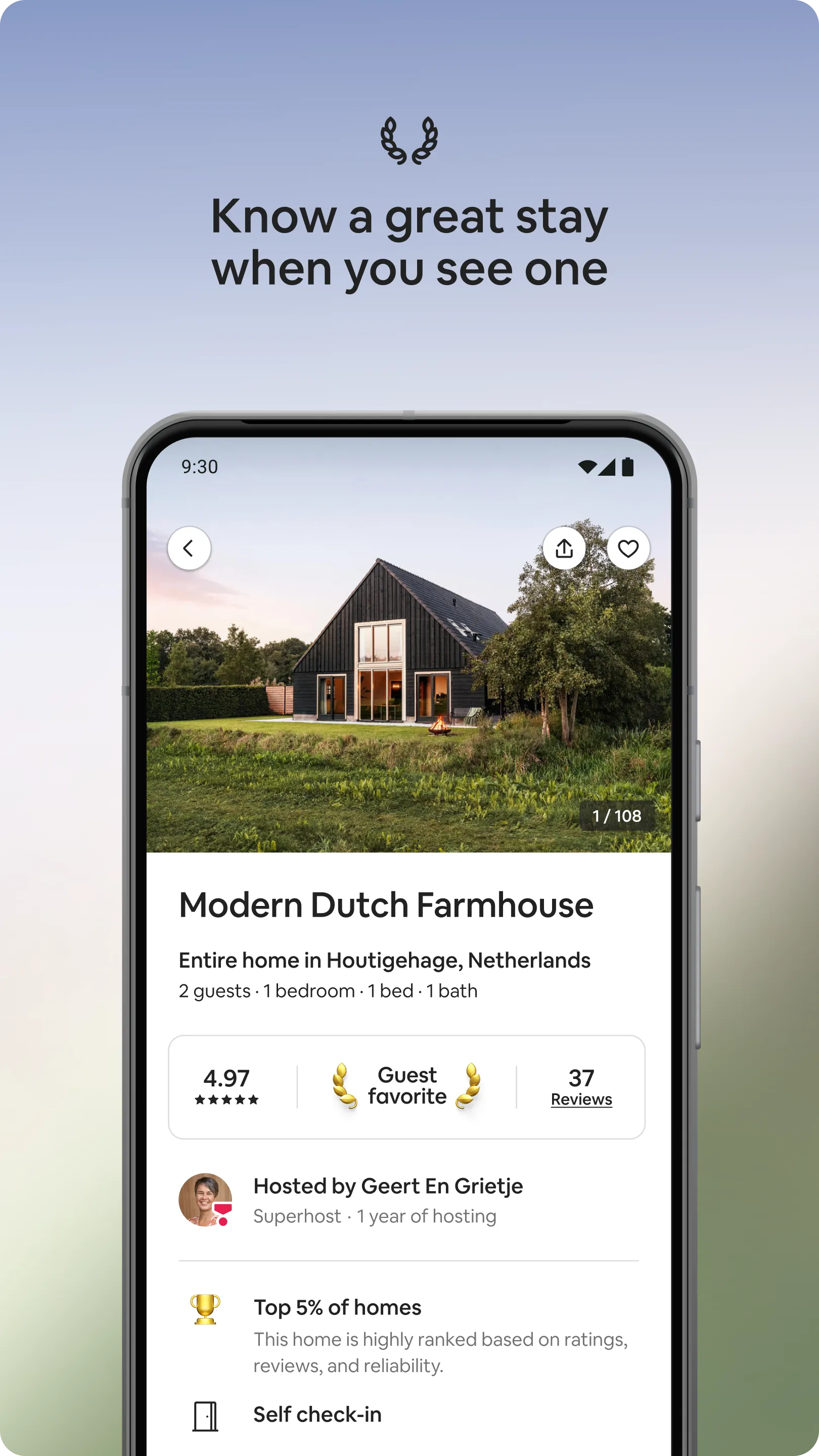 Airbnb | Indus Appstore | Screenshot