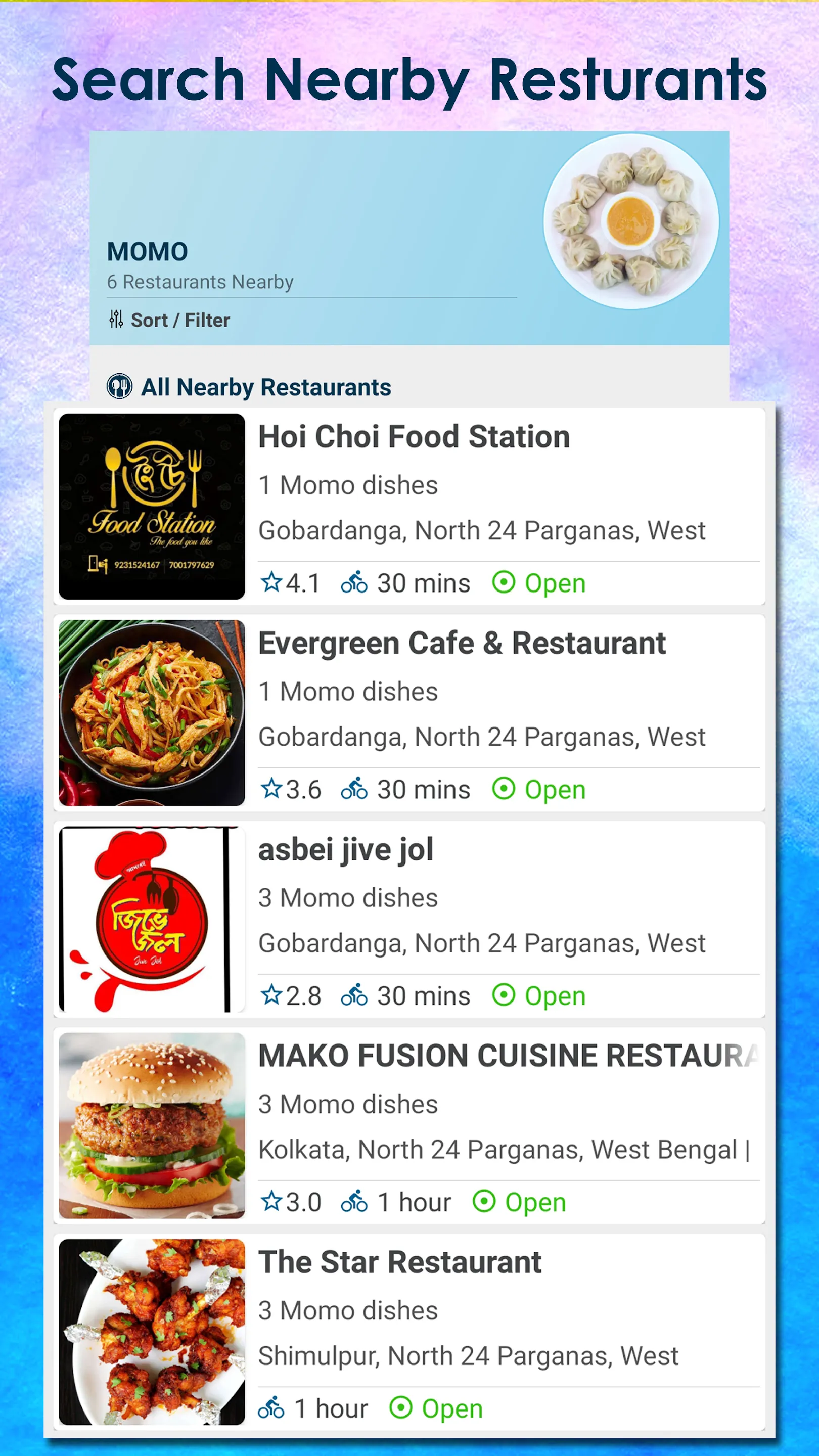 Bafets Food & Grocery Delivery | Indus Appstore | Screenshot