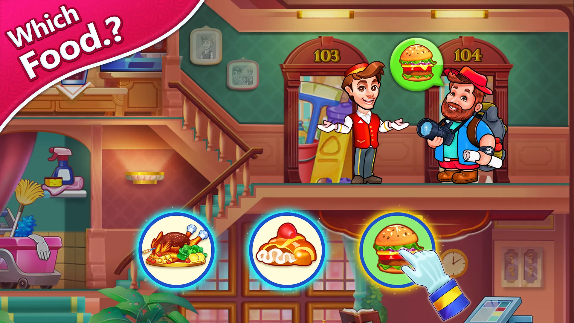 Hotel Star: Hotel Games | Indus Appstore | Screenshot