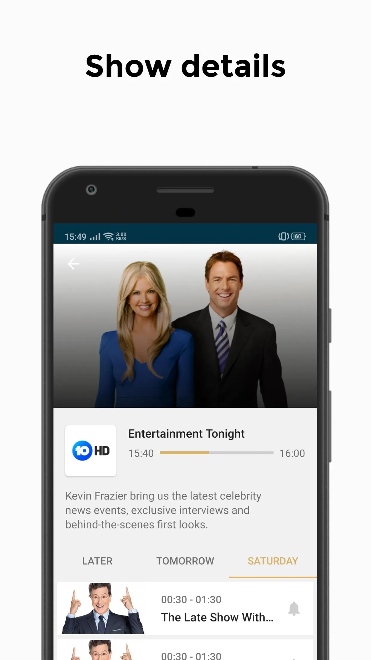 Australia TV Guide TV | Indus Appstore | Screenshot