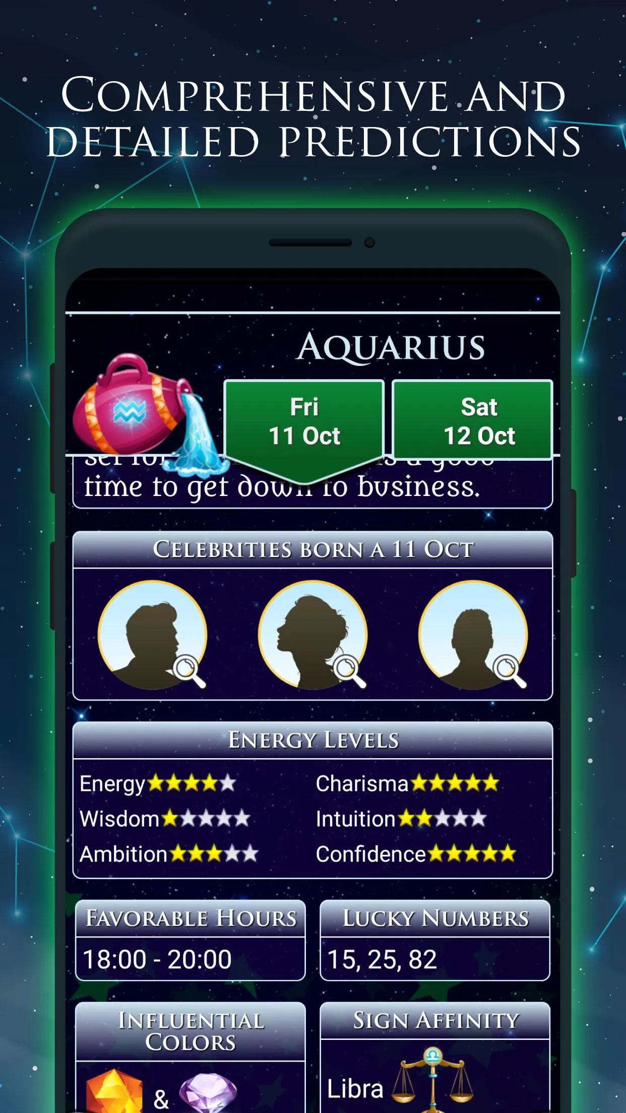 Horoscope of Money and Career | Indus Appstore | Screenshot