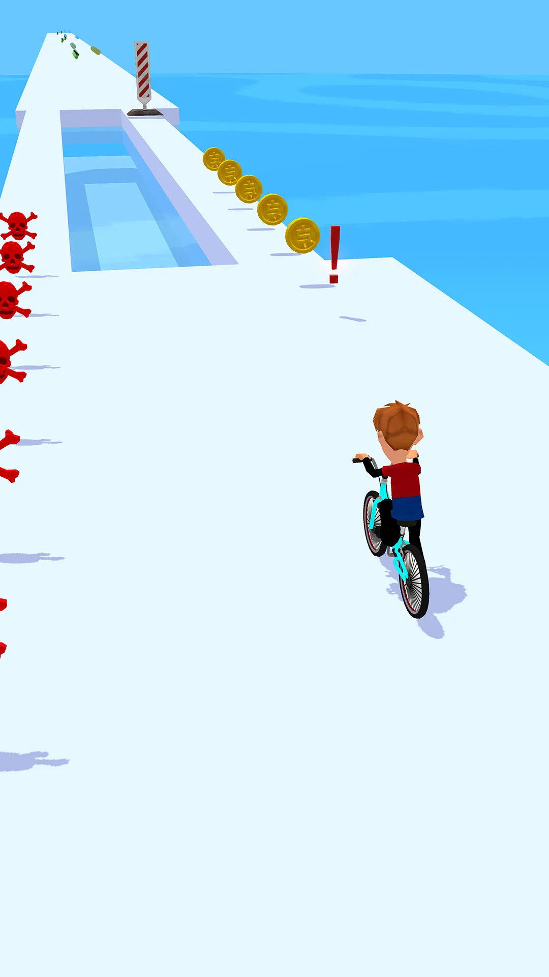 BMX Rush - Bicycle Run 3D | Indus Appstore | Screenshot