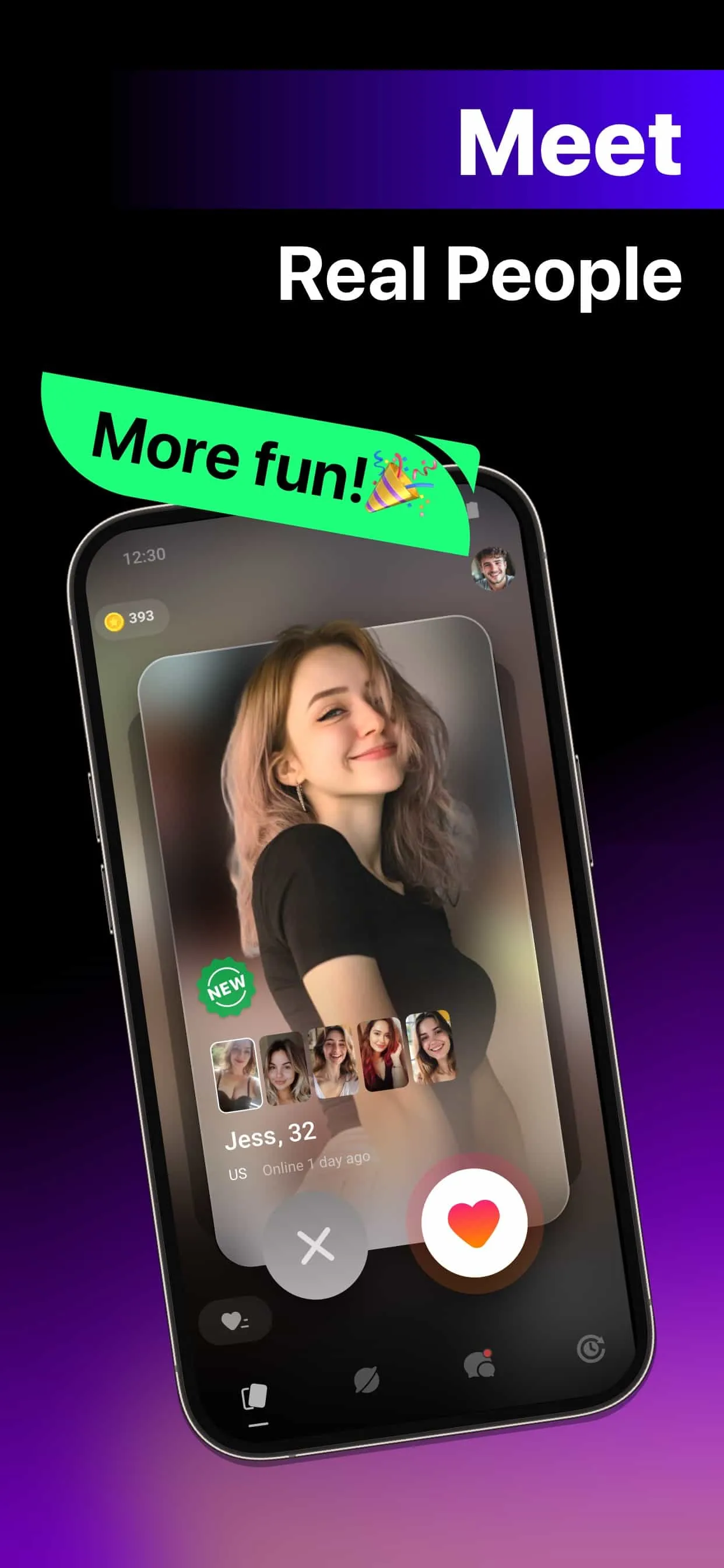 Bloop - 1v1 Video Chat | Indus Appstore | Screenshot