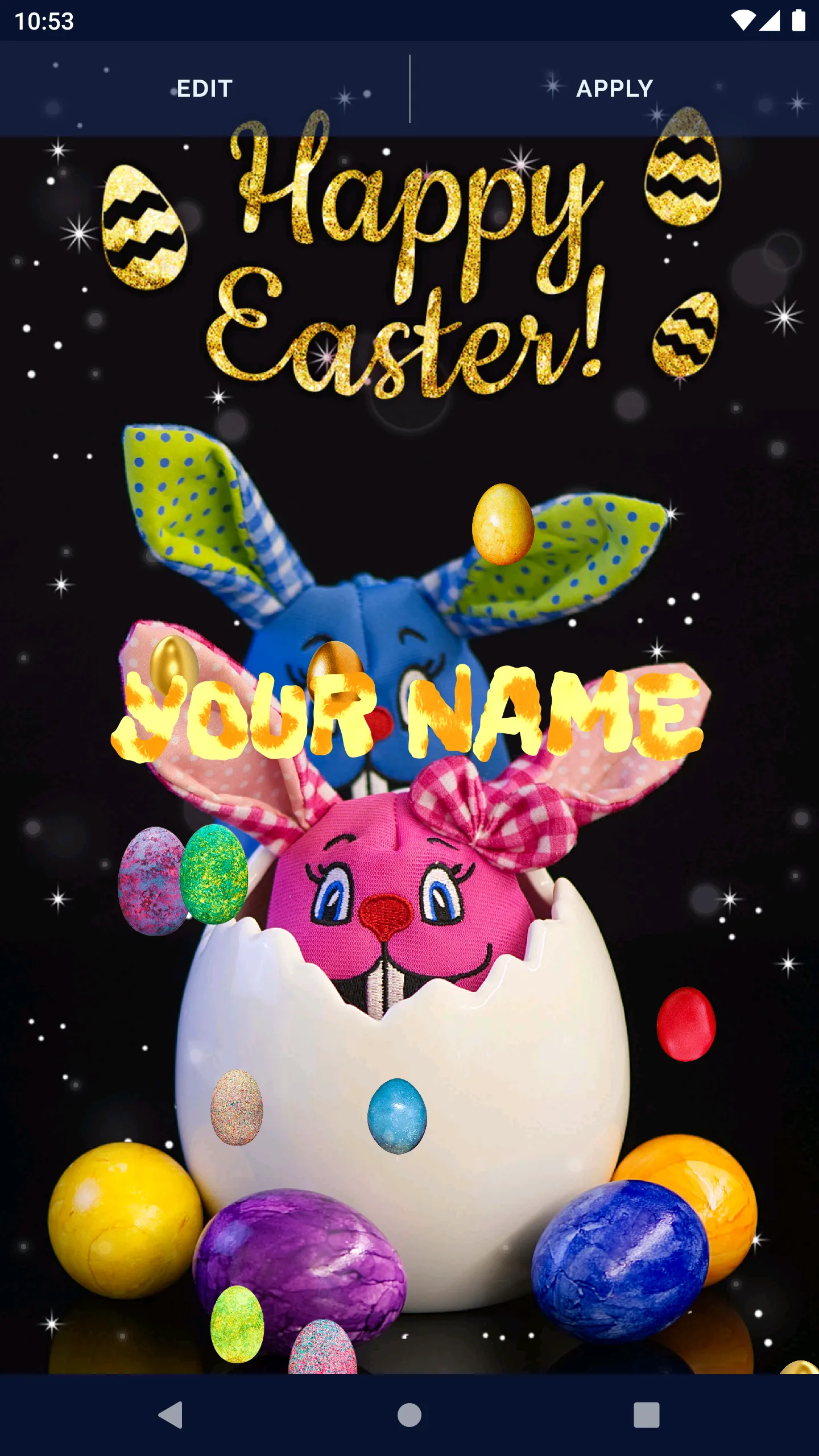 Easter Eggs Live Wallpaper | Indus Appstore | Screenshot