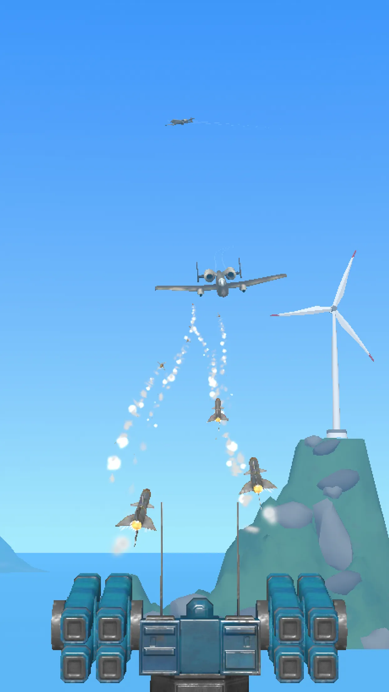 Air Defense: Airplane Shooting | Indus Appstore | Screenshot