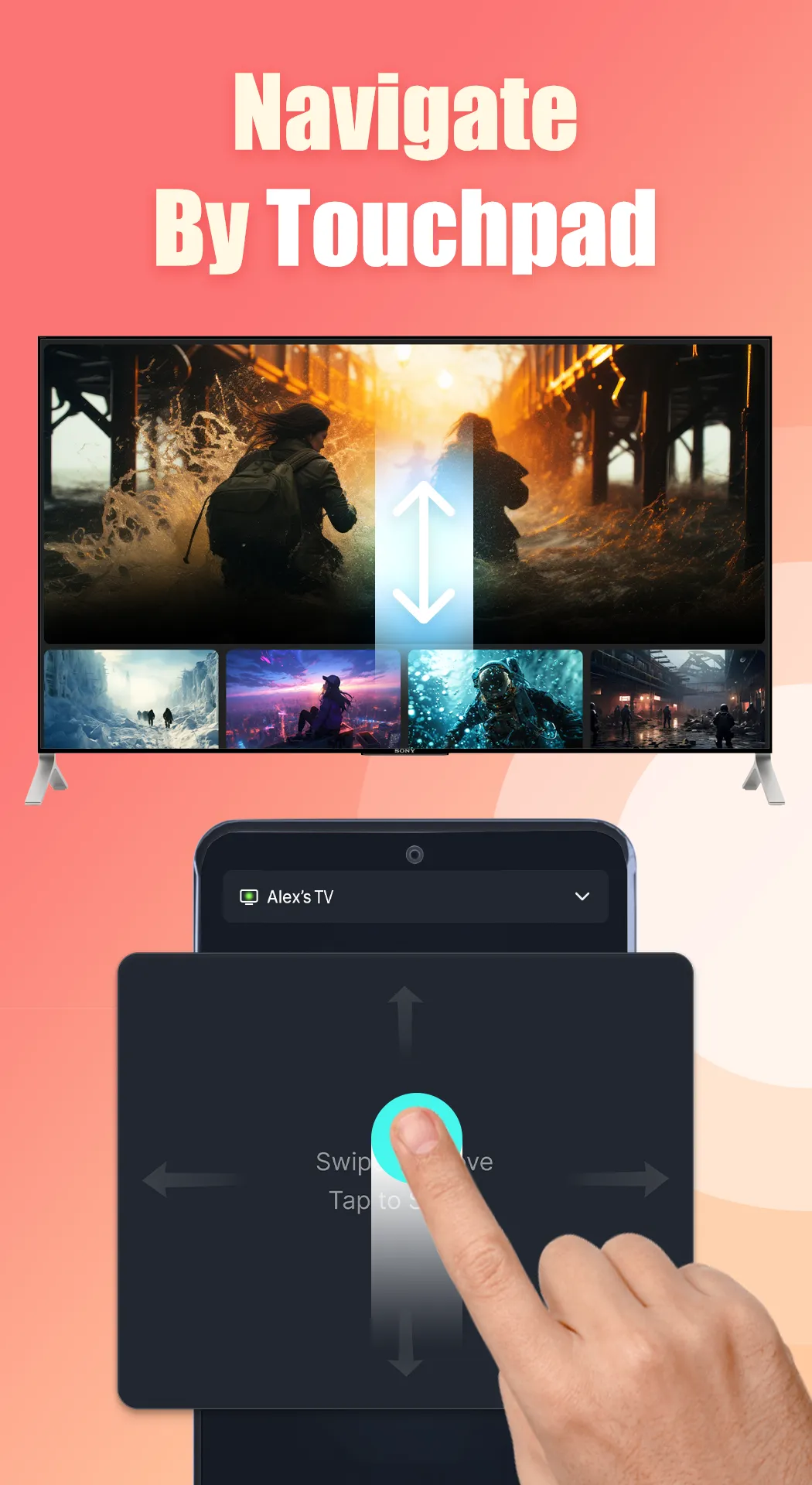 Remote for Android Smart TV | Indus Appstore | Screenshot