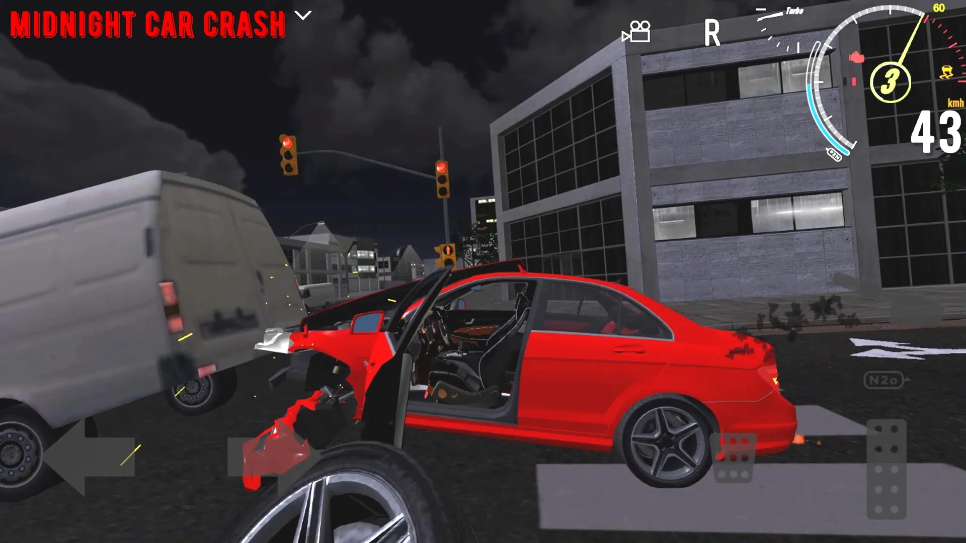 Midnight Car Crash | Indus Appstore | Screenshot