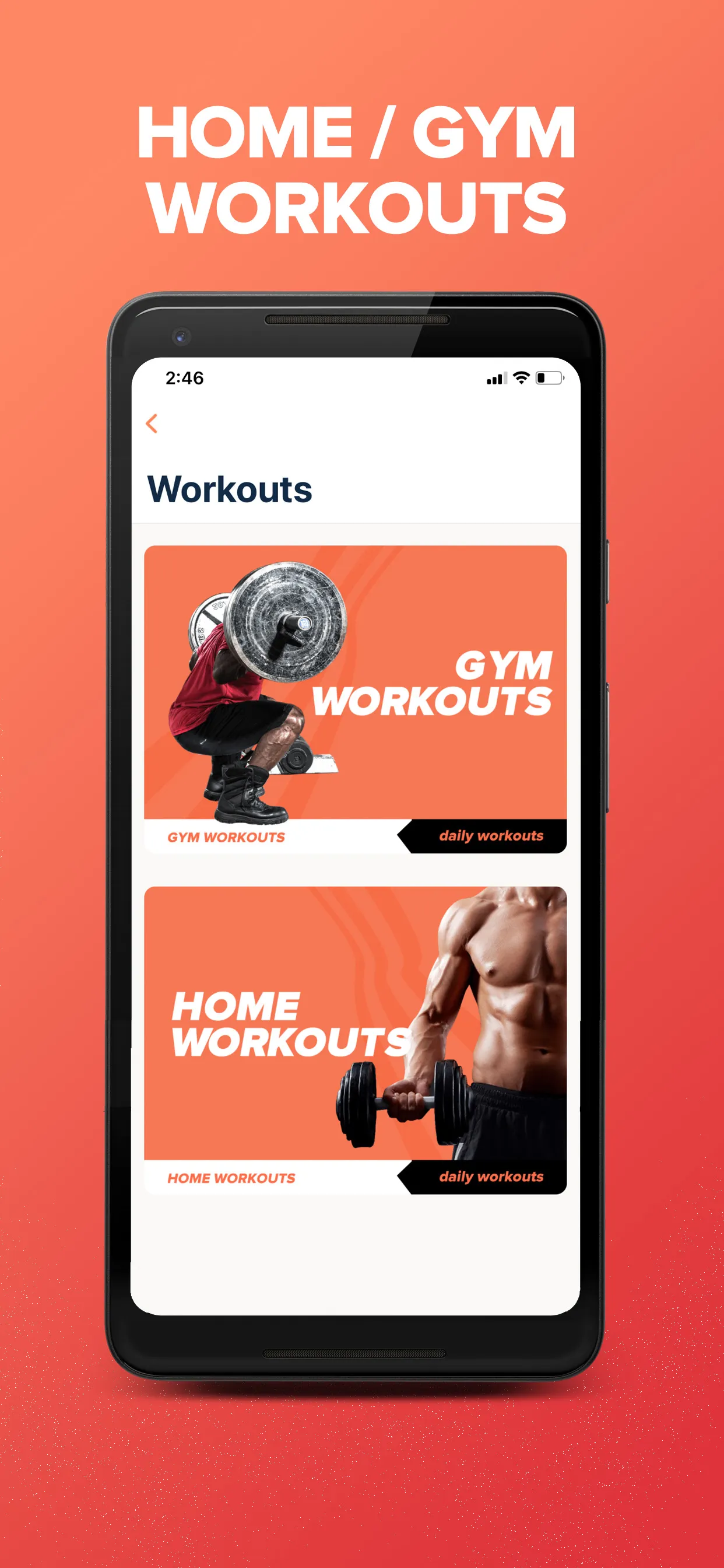 Alpha Shred Fitness Challenge | Indus Appstore | Screenshot