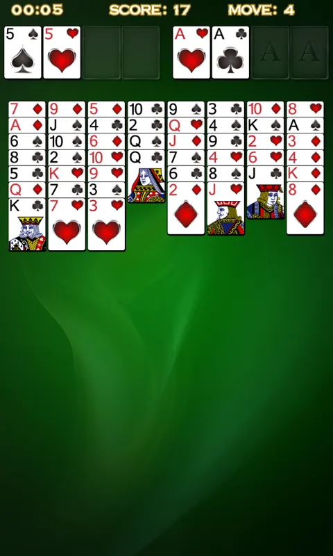 FreeCell | Indus Appstore | Screenshot