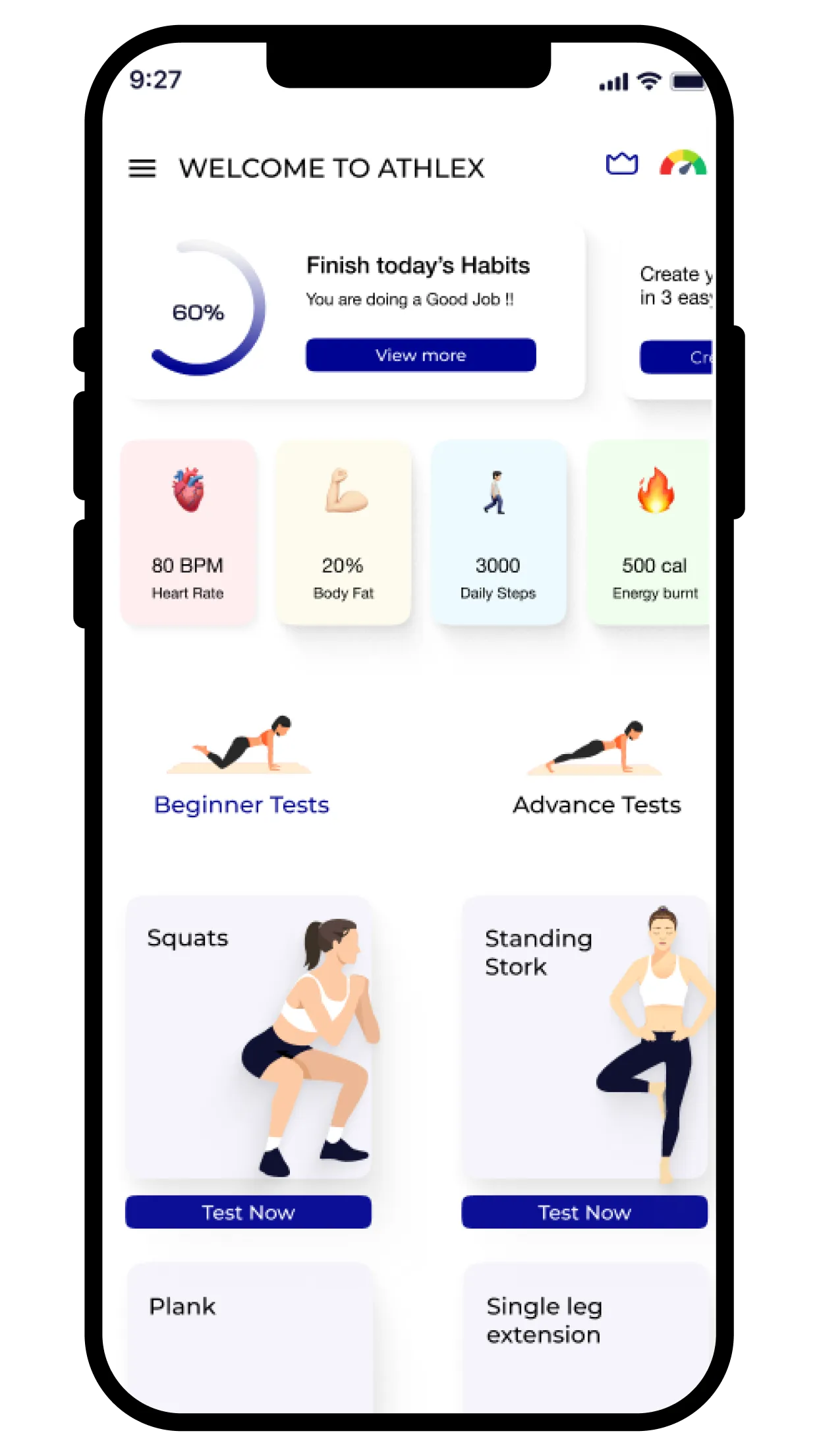 Athlex | Indus Appstore | Screenshot