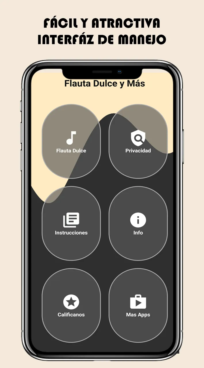 Flauta Dulce: toca melodias | Indus Appstore | Screenshot