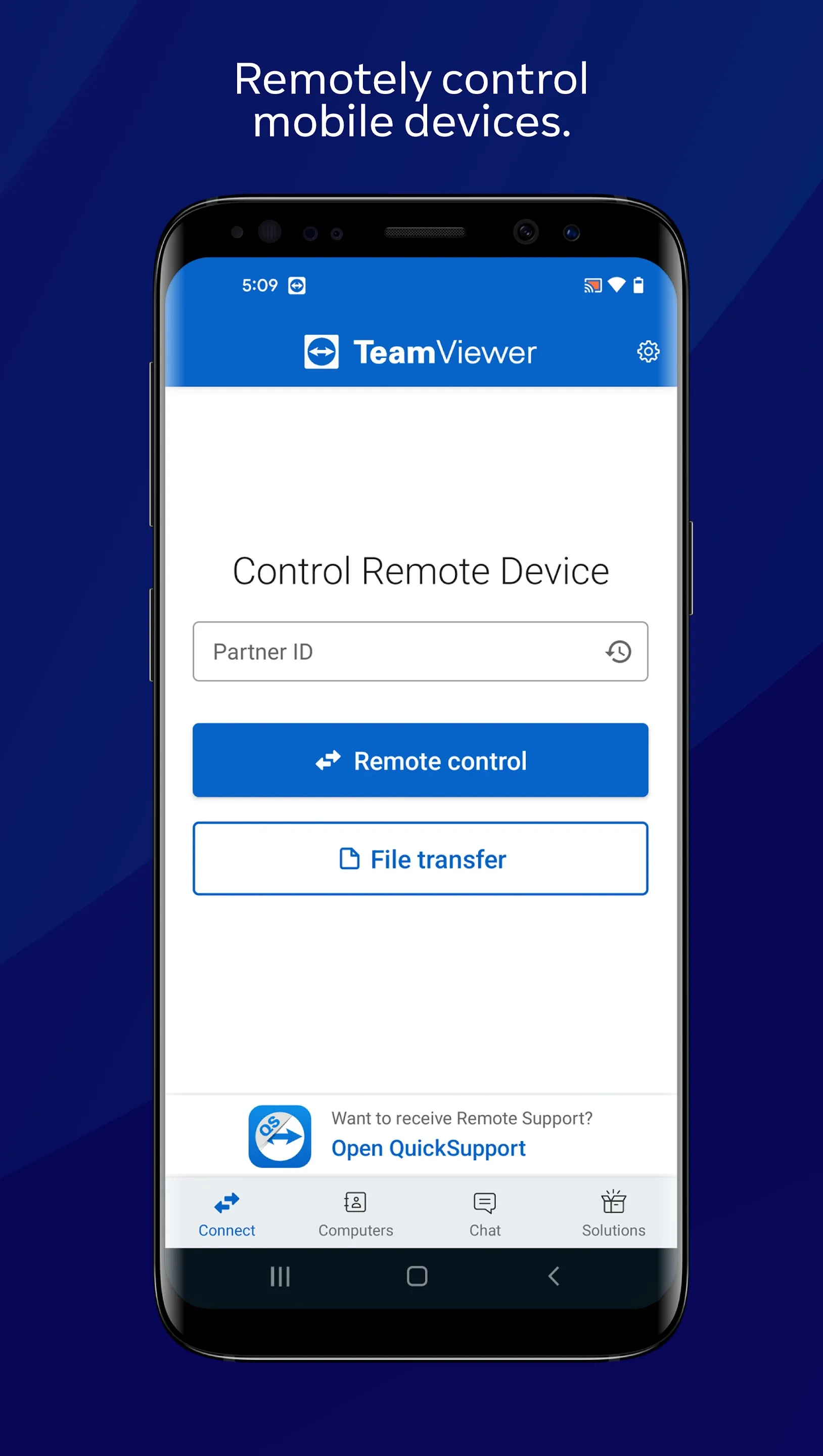 TeamViewer Remote Control | Indus Appstore | Screenshot