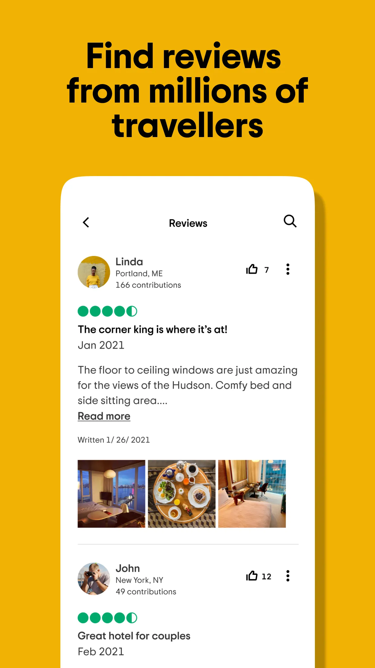 Tripadvisor: Plan & Book Trips | Indus Appstore | Screenshot