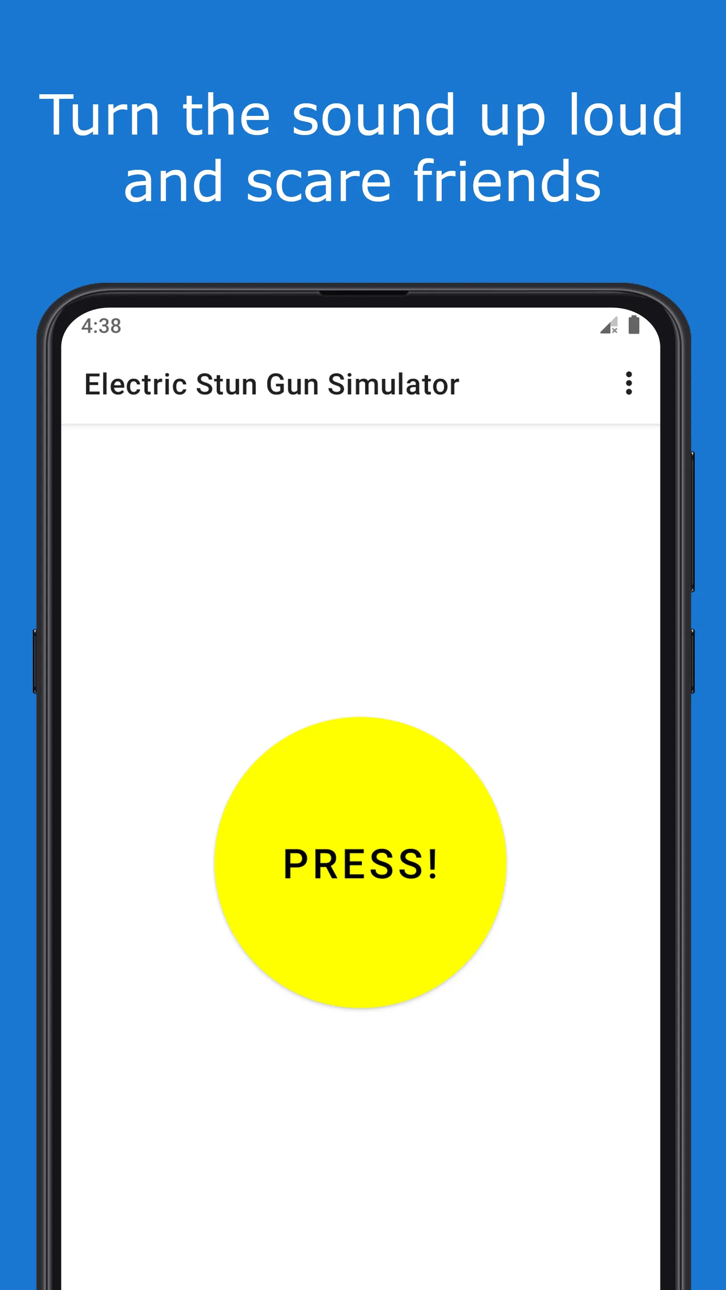 Electric Stun Gun Simulator | Indus Appstore | Screenshot